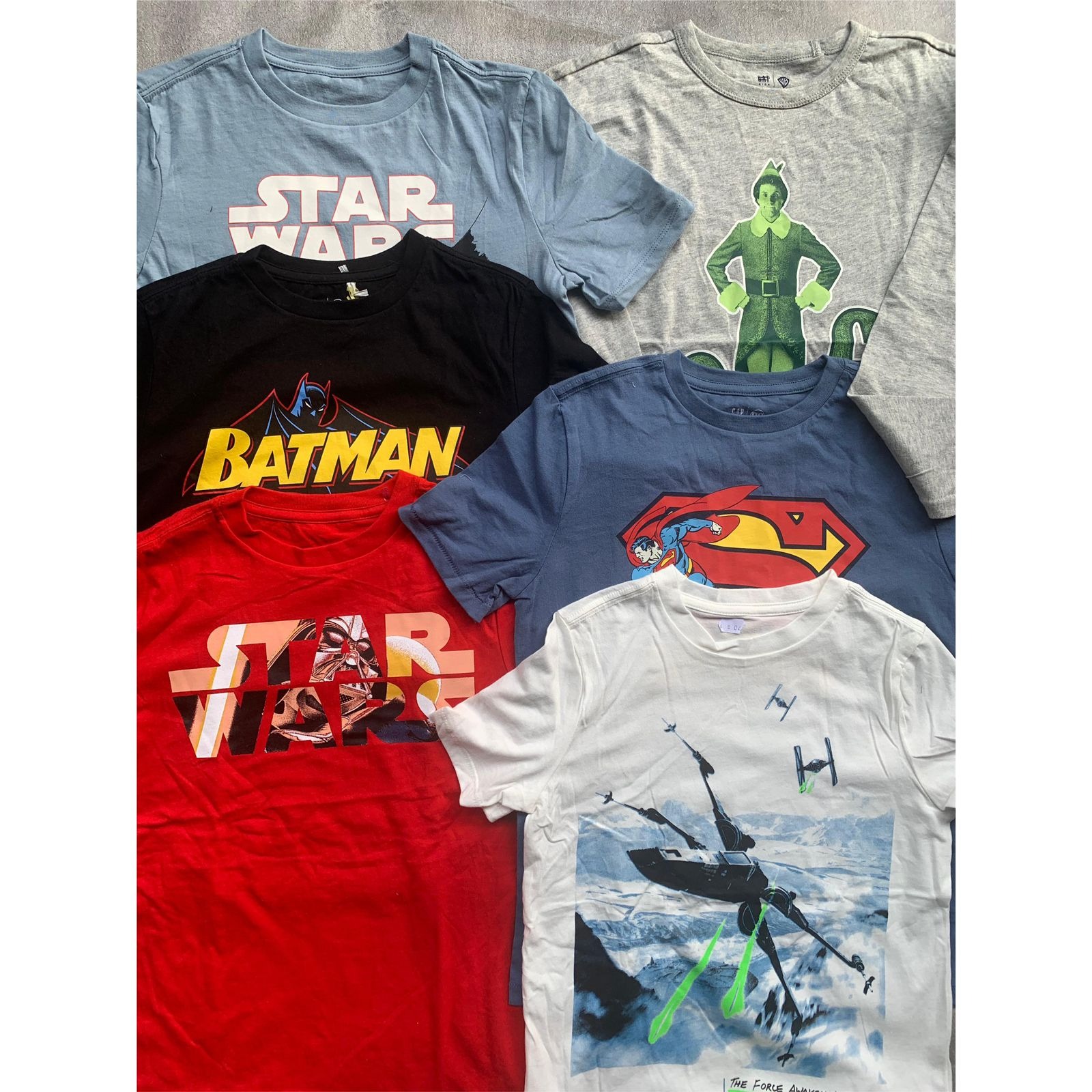 GAPKIDS Boys Superhero Tee