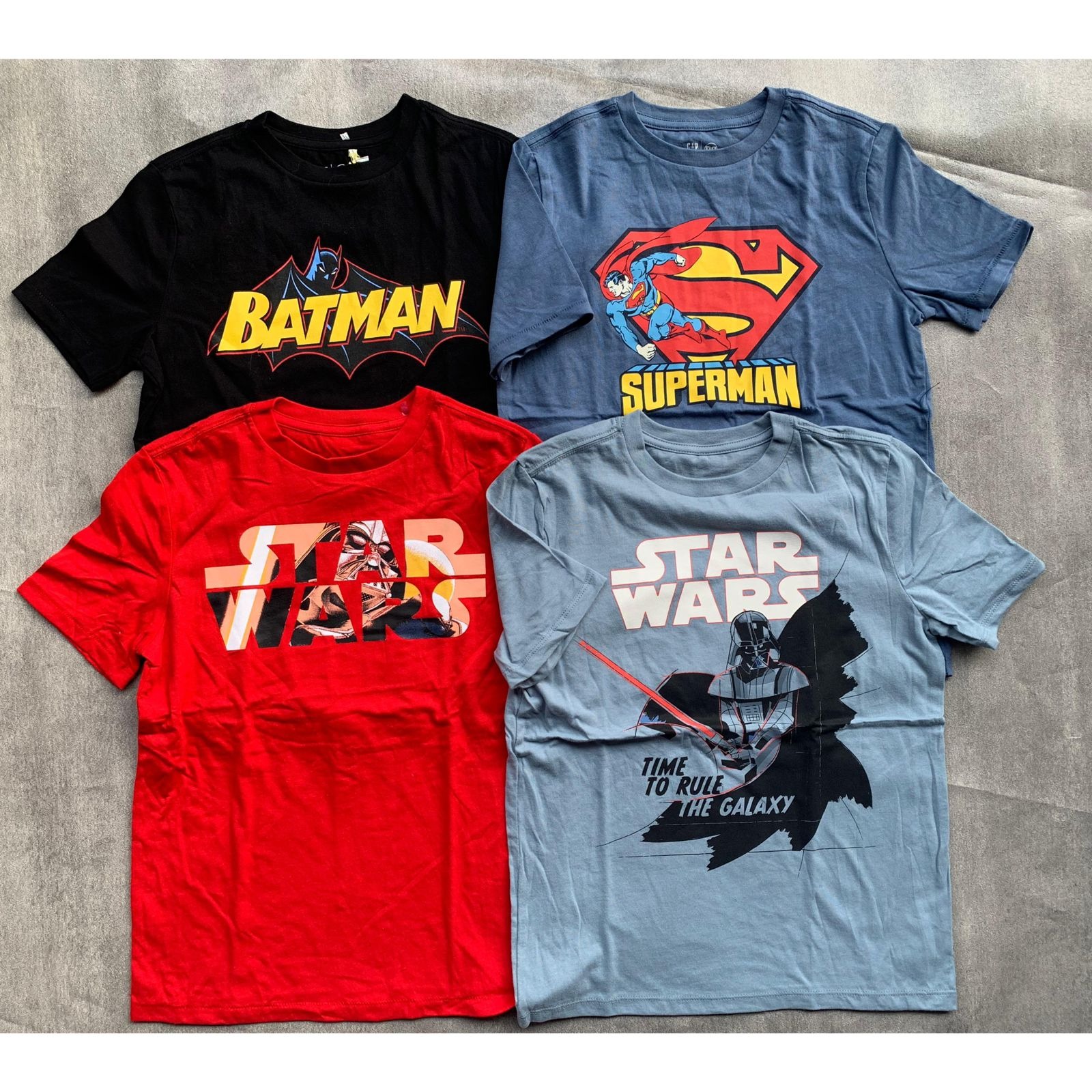 GAPKIDS Boys Superhero Tee