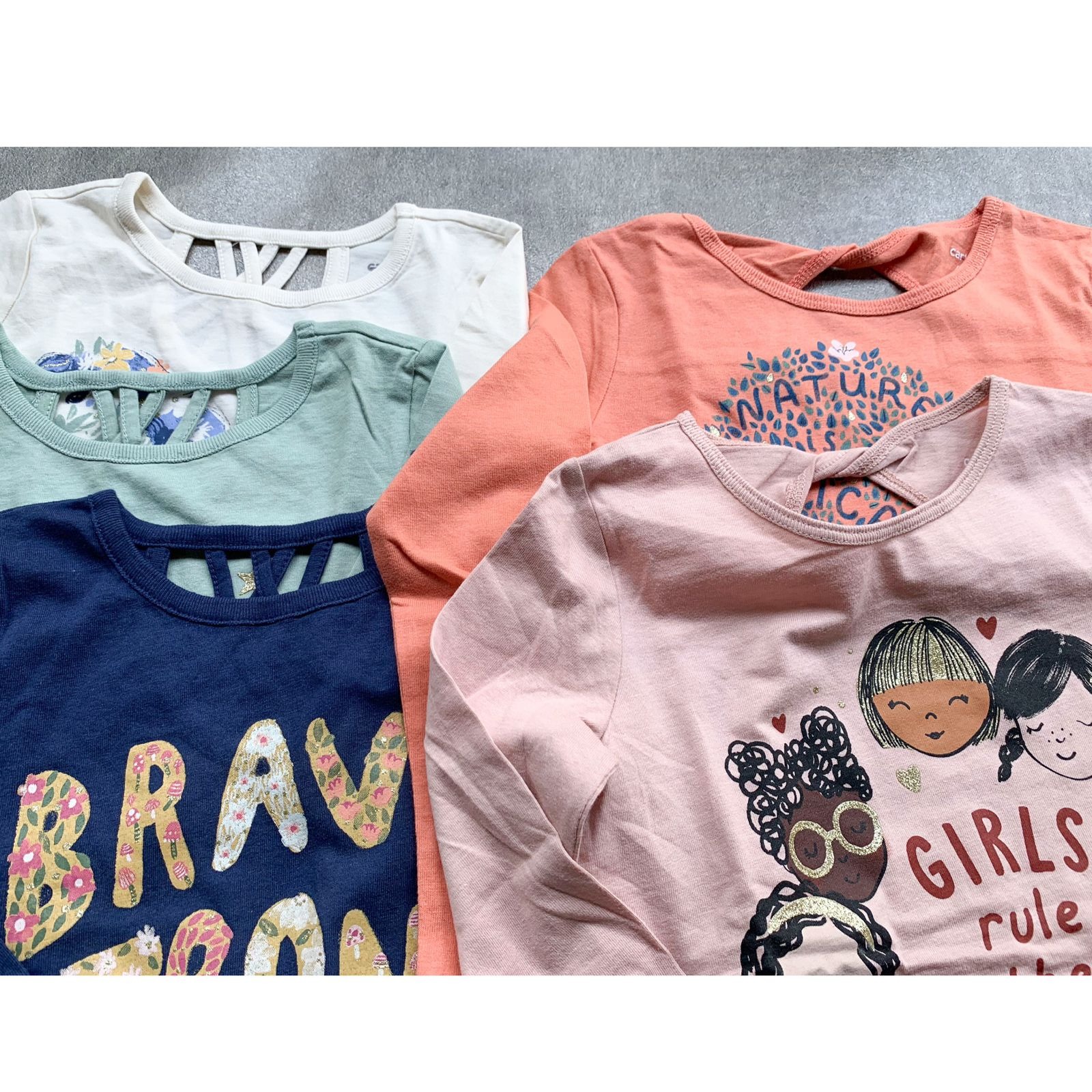CARTERS Girls Longsleeve T-Shirts