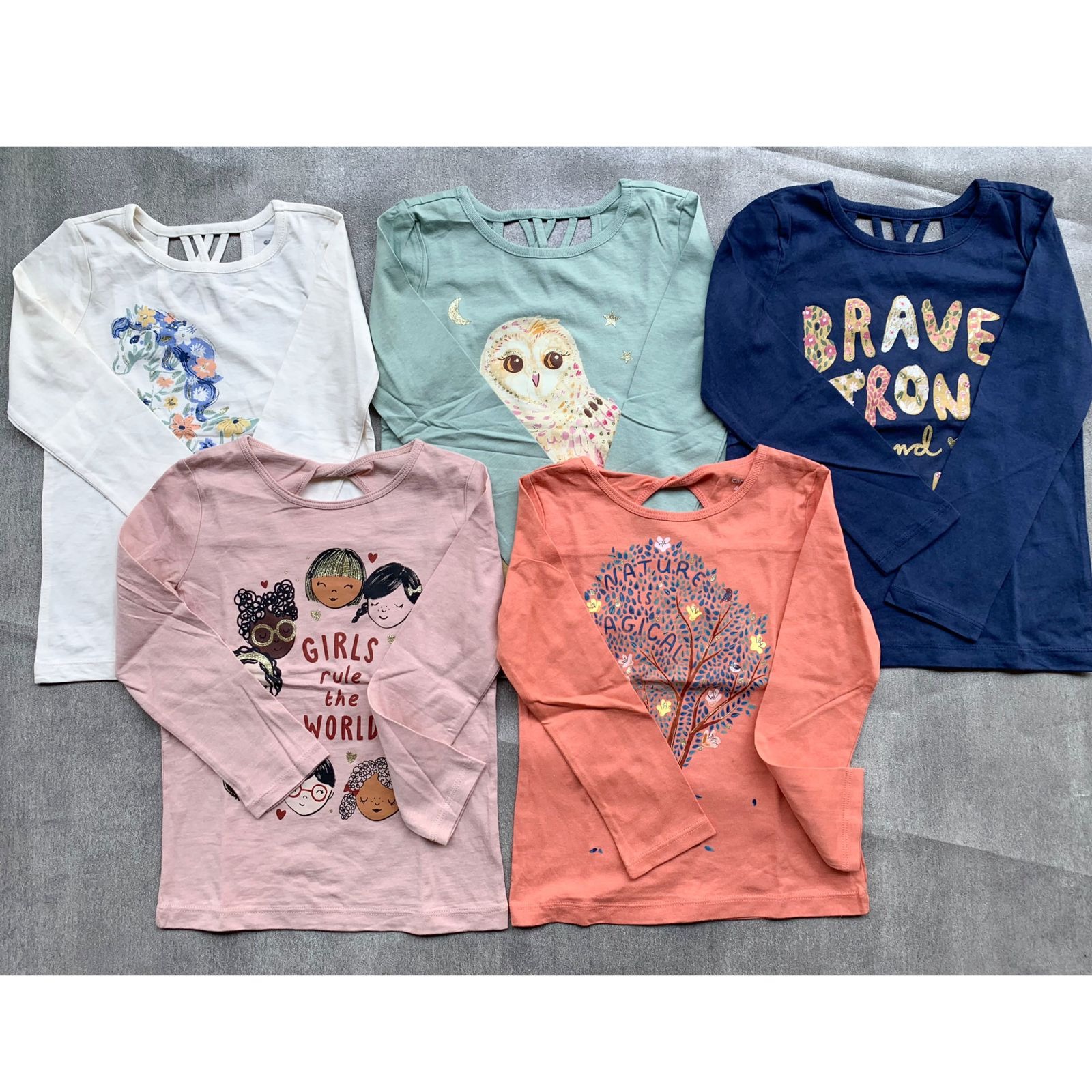 CARTERS Girls Longsleeve T-Shirts