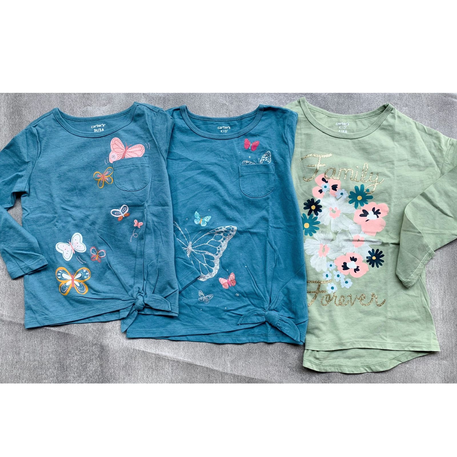 CARTERS Girls Longsleeve T-Shirts
