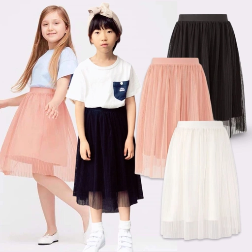 Image of UNIQLO Tulle Skirt
