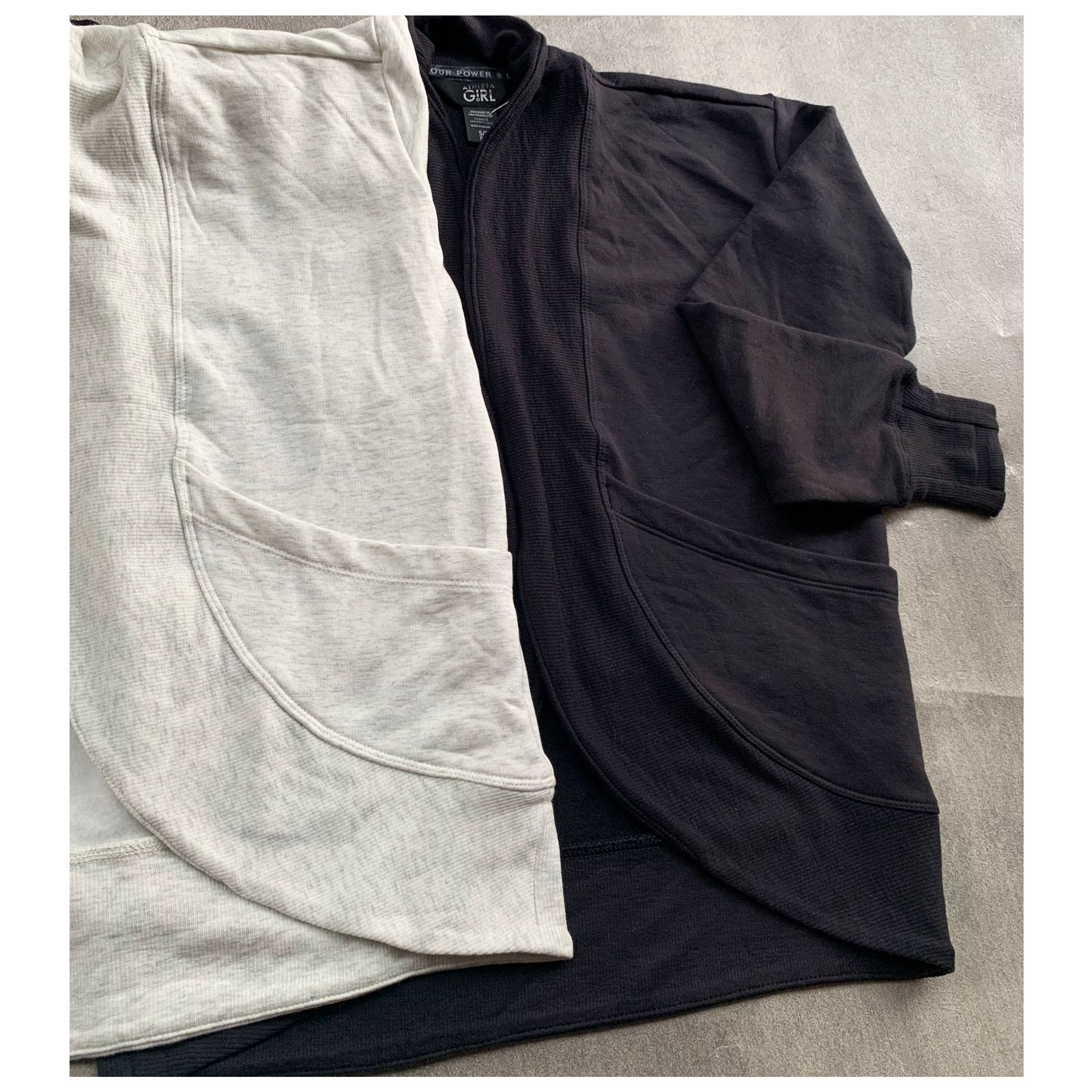 ATHLETHA Girls Wrap&Roll Cardigan