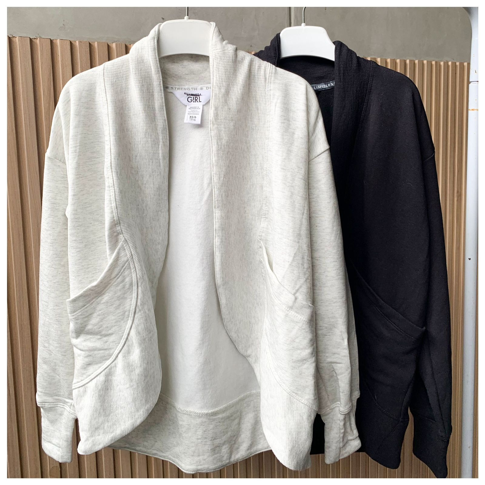 ATHLETHA Girls Wrap&Roll Cardigan