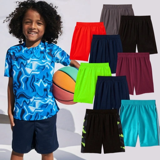 Image of AthleticWork Boys Sport Shorts