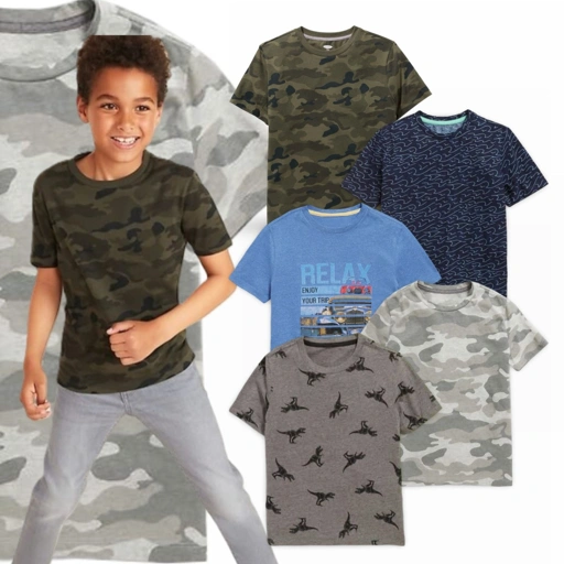 Image of OLDNAVY Boys Softest T-Shirts