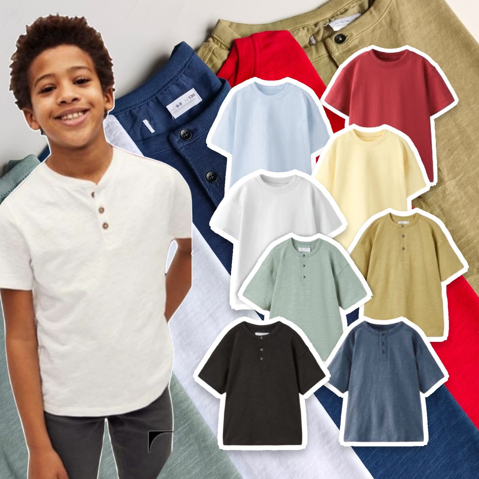 ZARA Boys T-Shirts