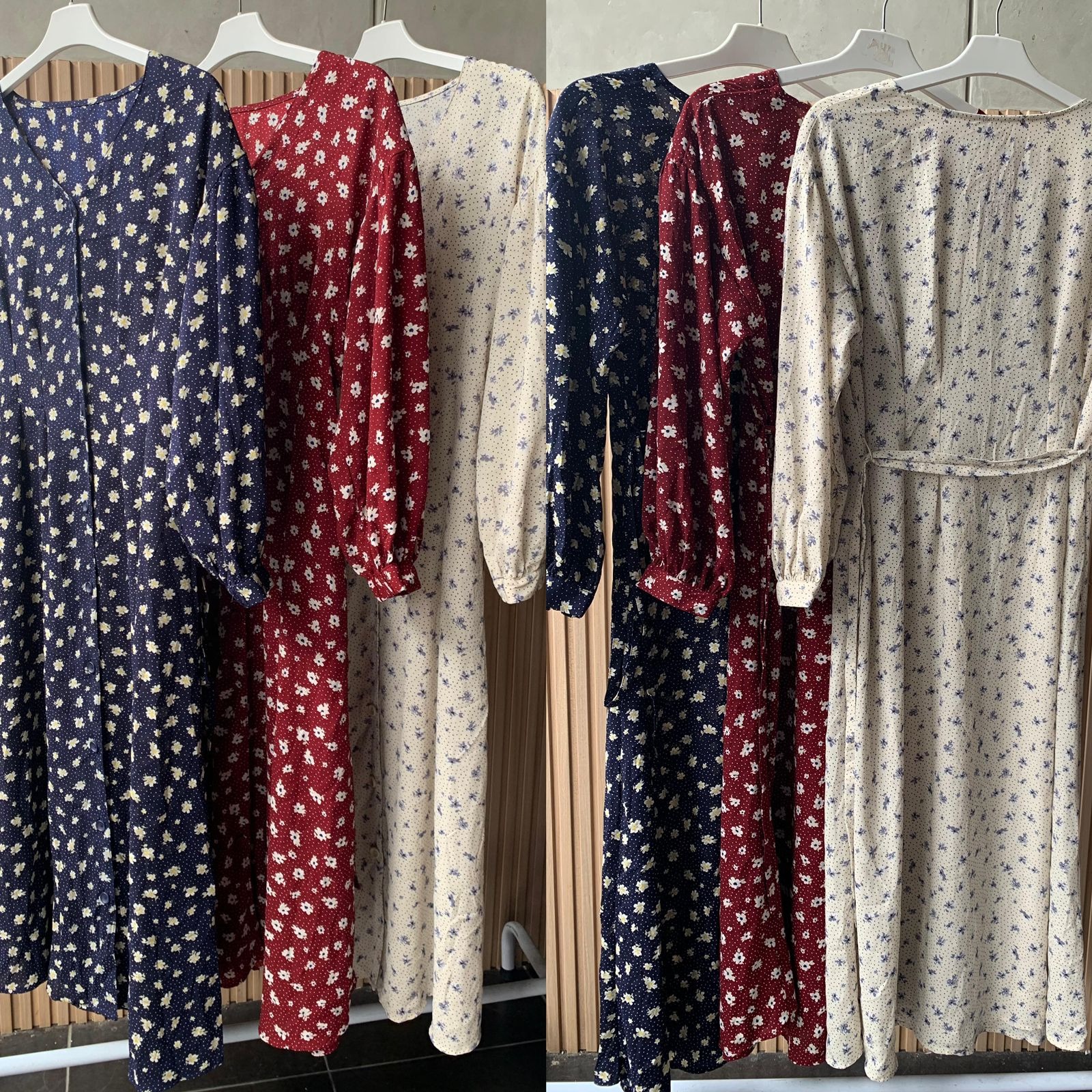 GU Long Dress