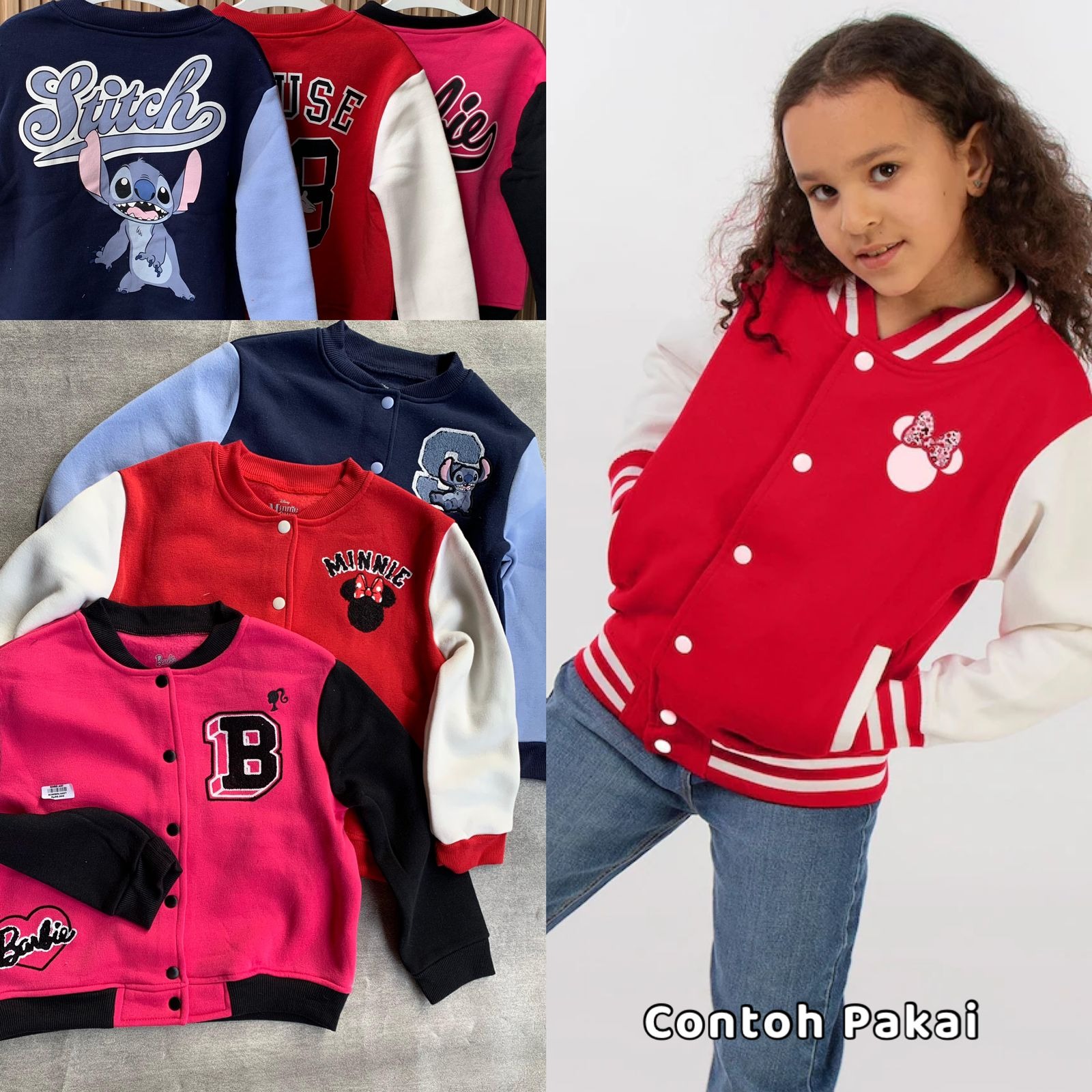 Girls Varsity Jacket