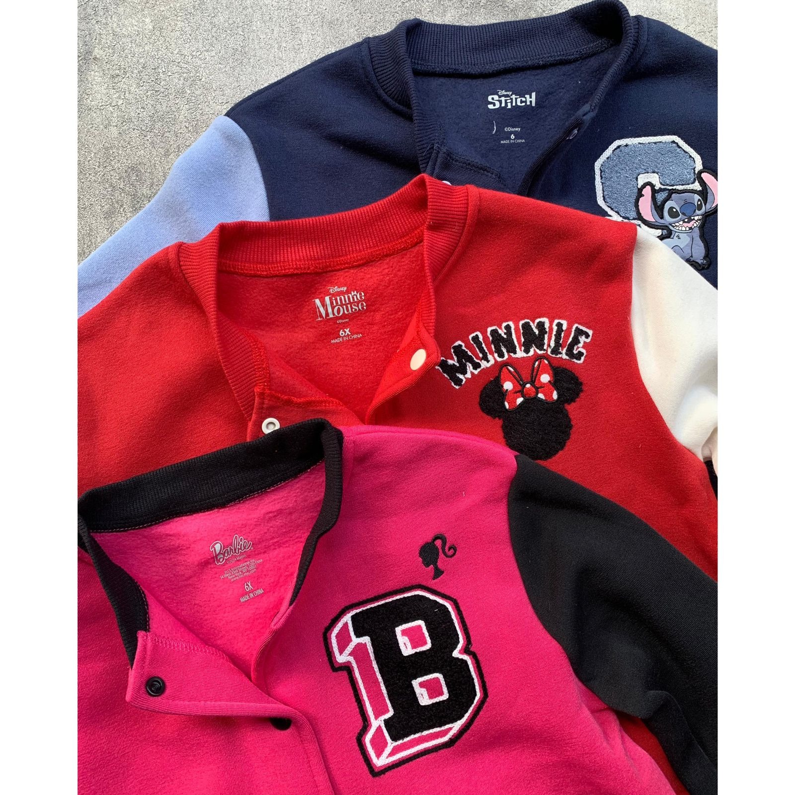 Girls Varsity Jacket
