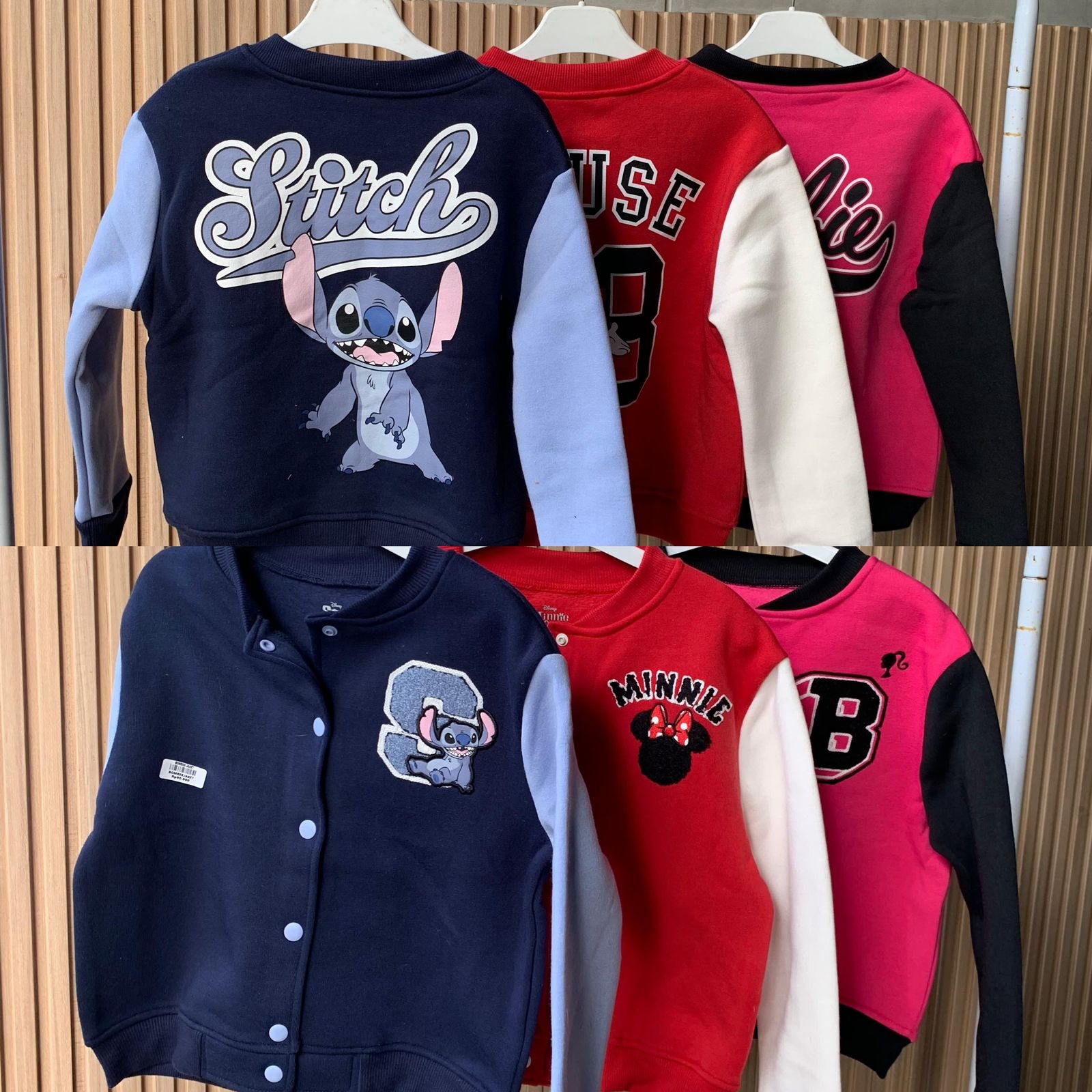 Girls Varsity Jacket