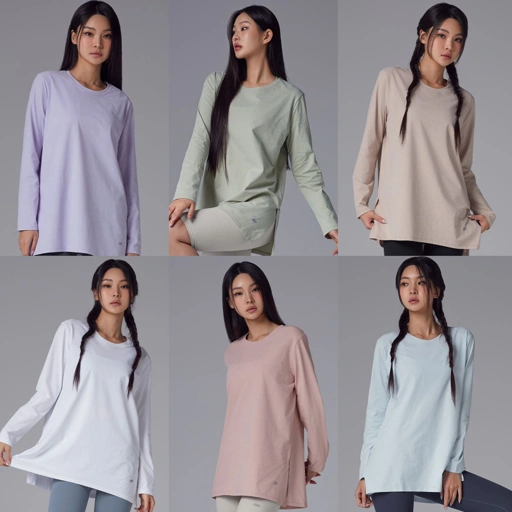 Image of STL Fresh Light Overfit Long Sleeve