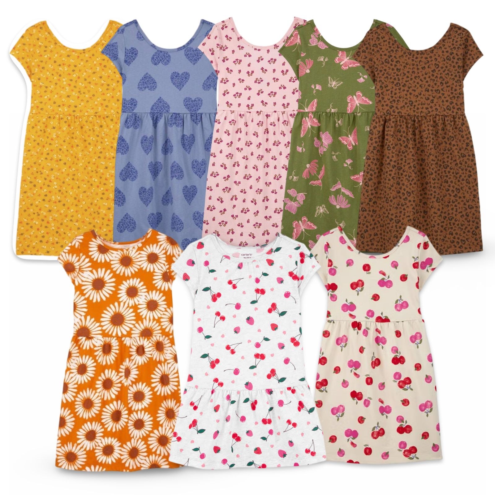 Carters Printed Dress
