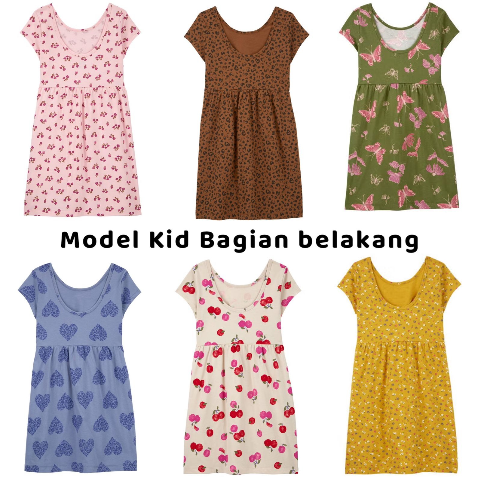 Carters Printed Dress