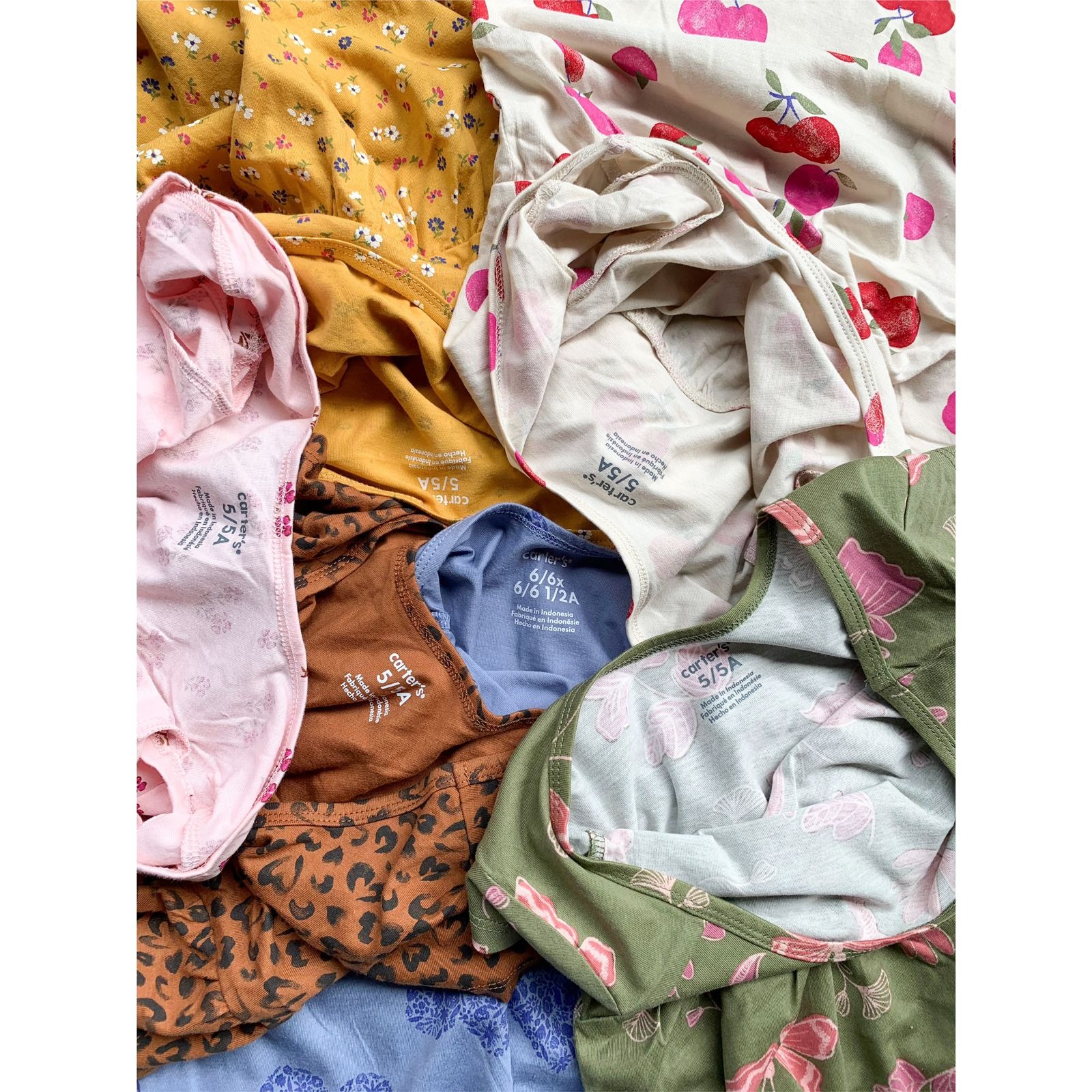 Carters Printed Dress