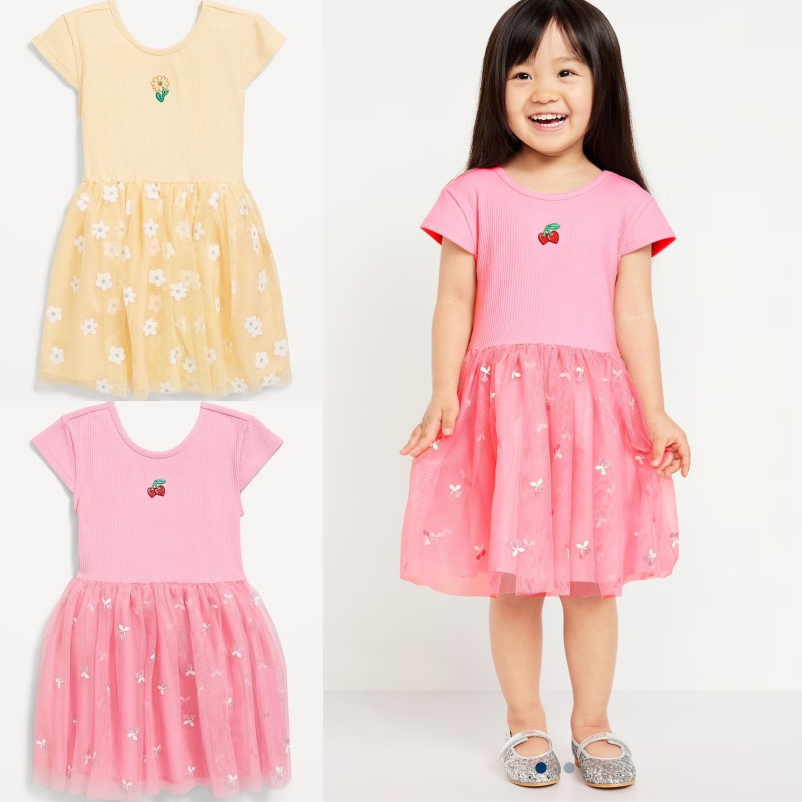 OLDNAVY Fit & Flare Tutu Dress