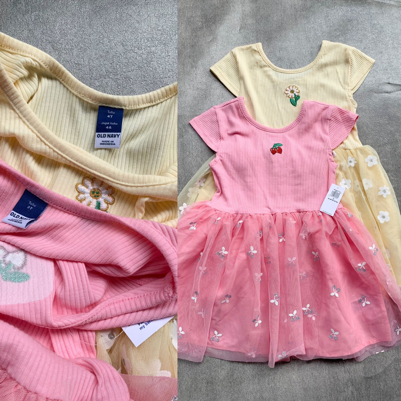 OLDNAVY Fit & Flare Tutu Dress