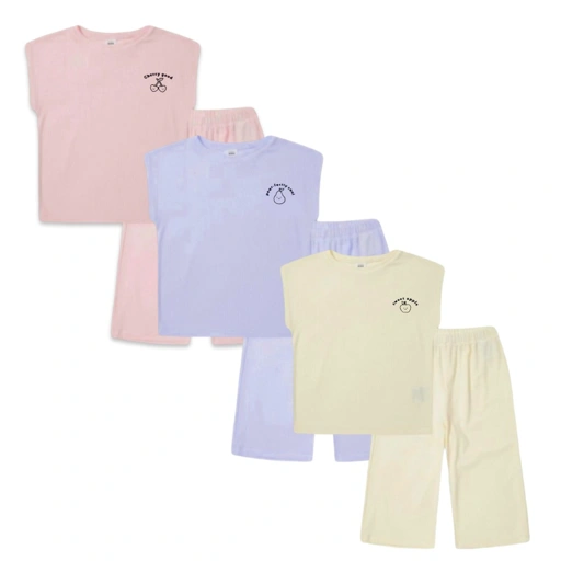 Image of TOPTEN Girls Comfy Rib Set