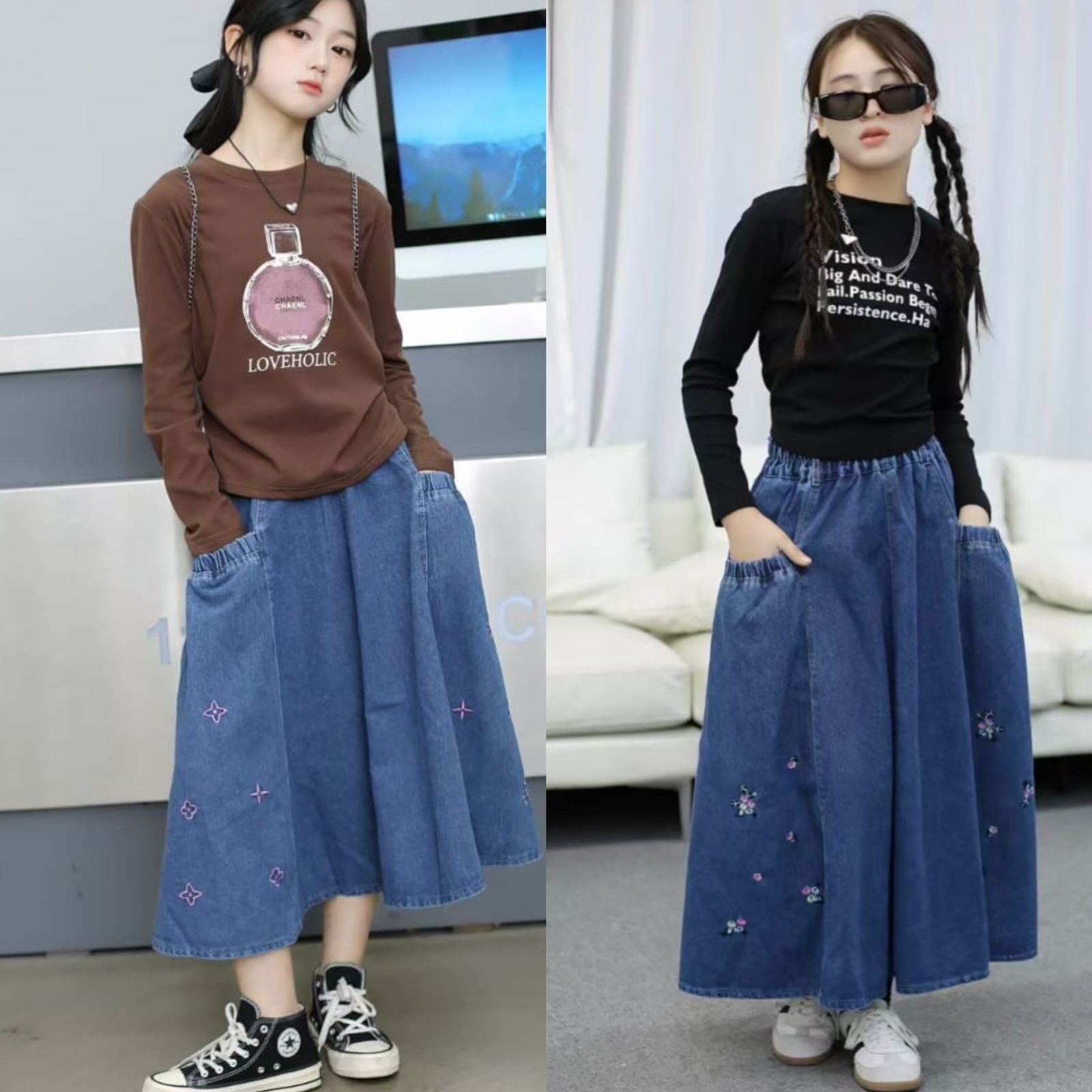 Rok Jeans Girl
