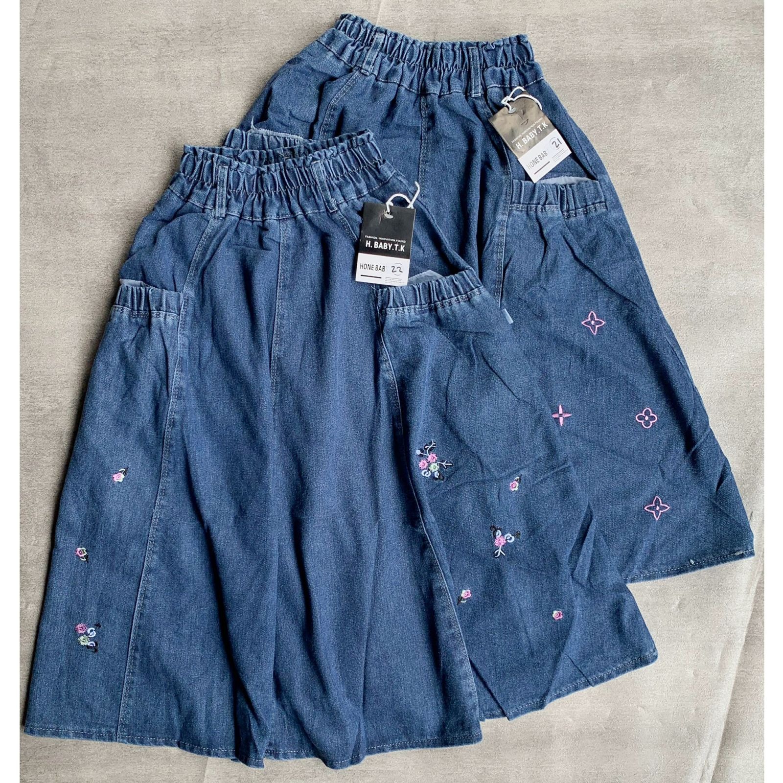 Rok Jeans Girl