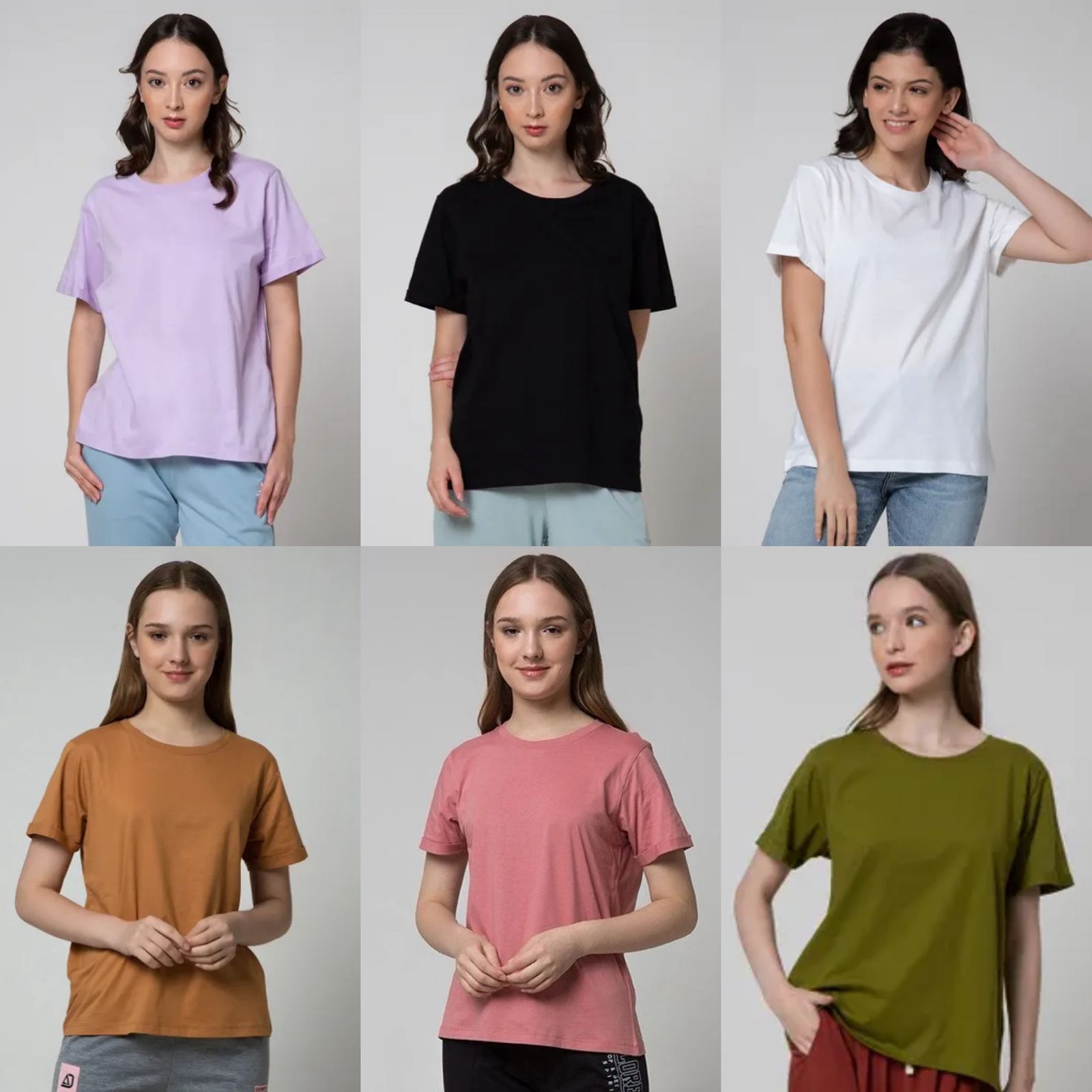 Conexion Roll-Up T-Shirts Dewasa