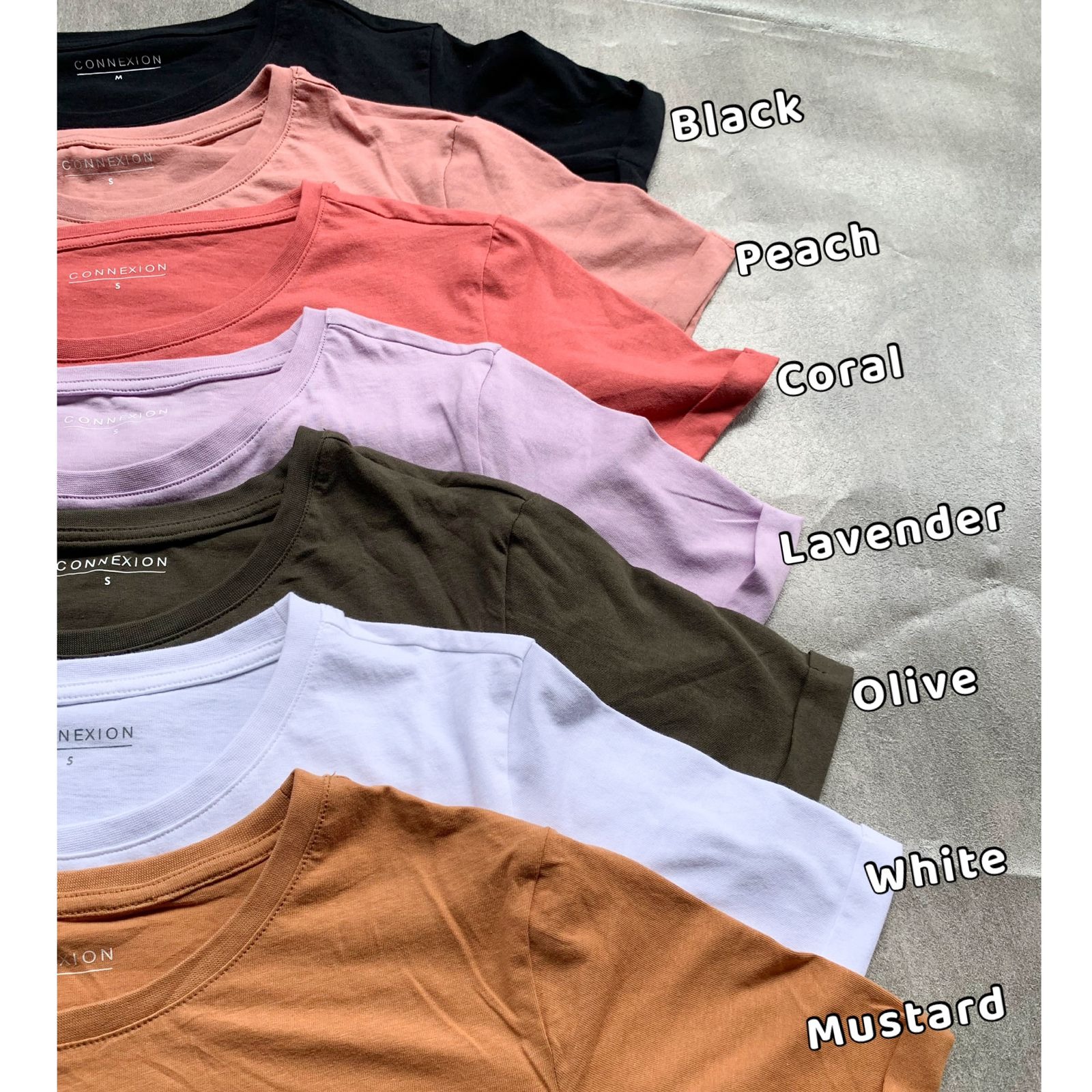 Conexion Roll-Up T-Shirts Dewasa