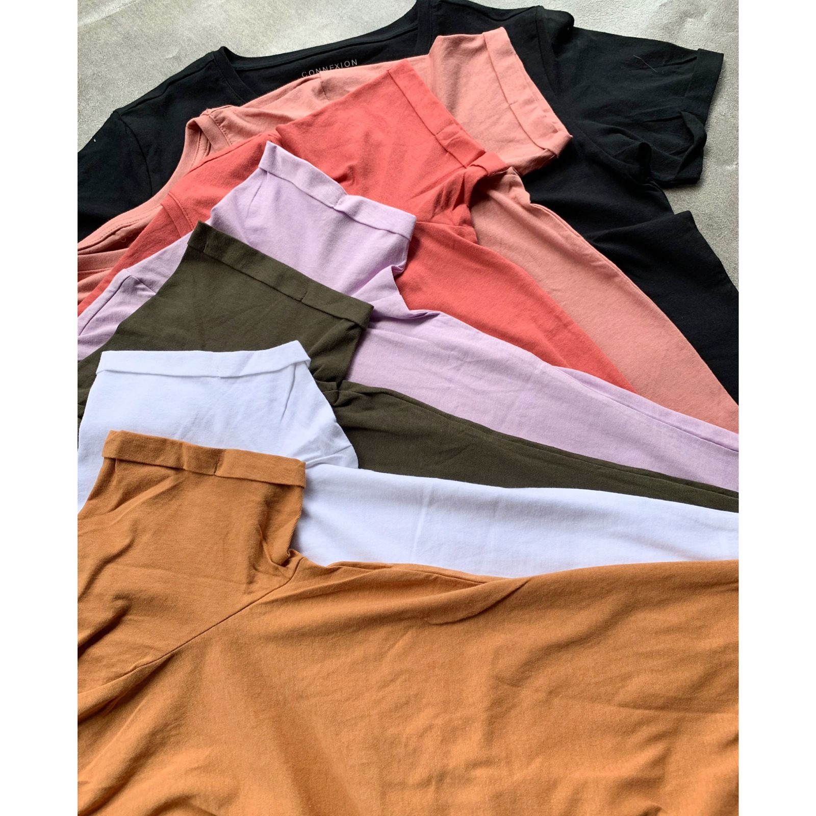 Conexion Roll-Up T-Shirts Dewasa