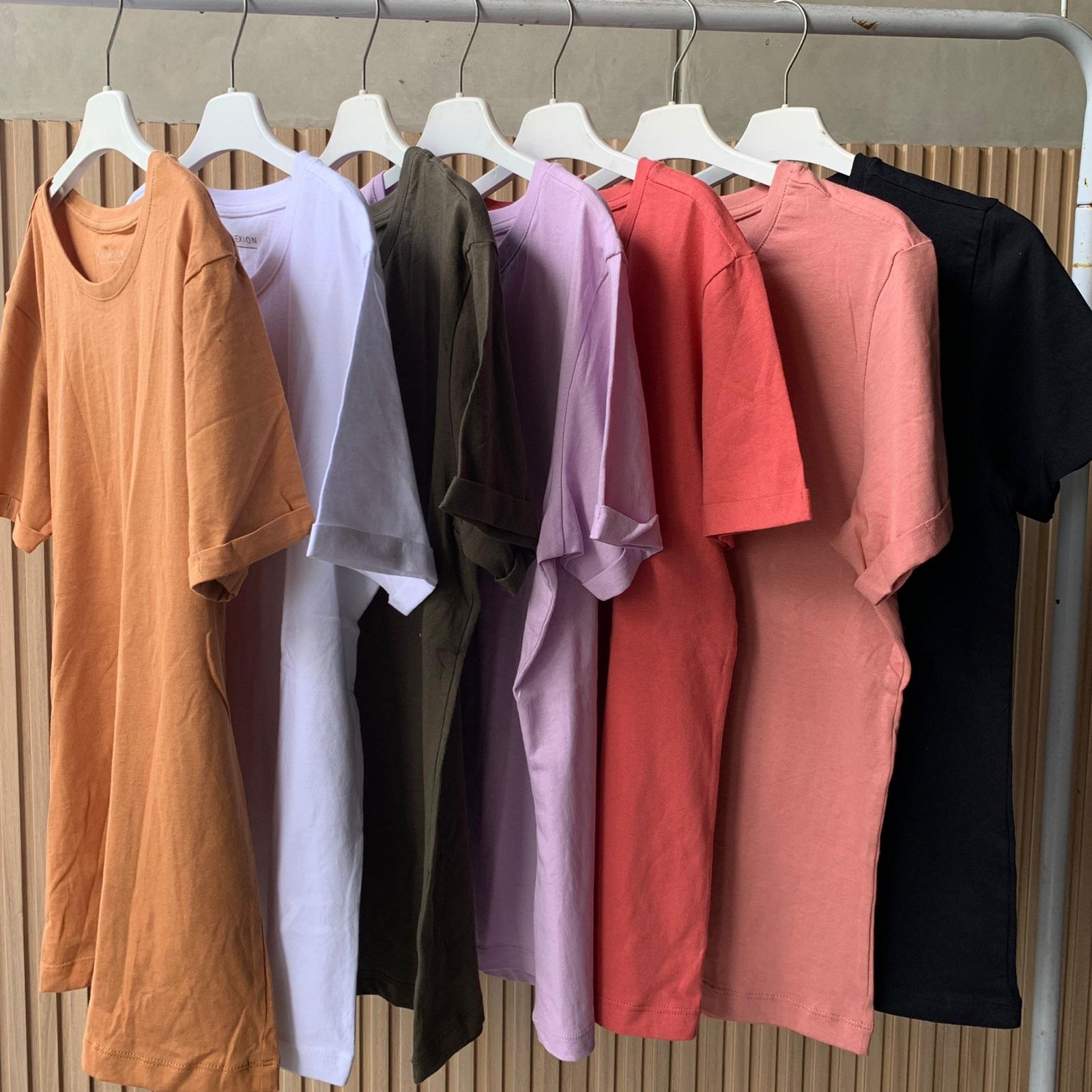 Conexion Roll-Up T-Shirts Dewasa