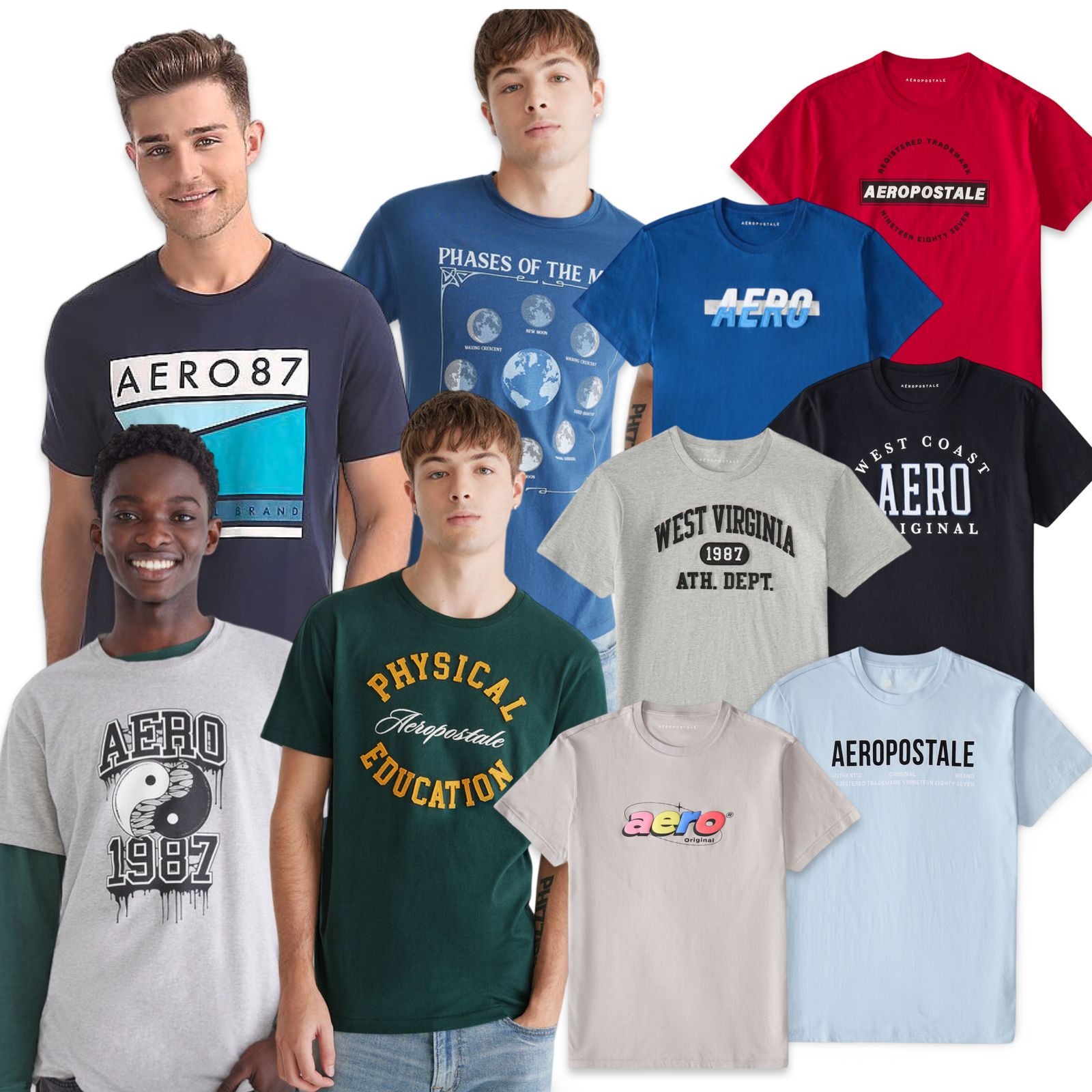 AEROPOSTALE Men T-Shirts