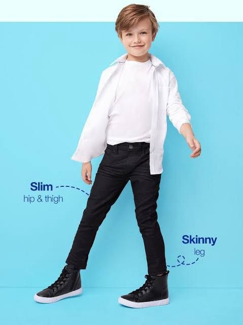 WonderNation Boys Slim & Skinny Jeans