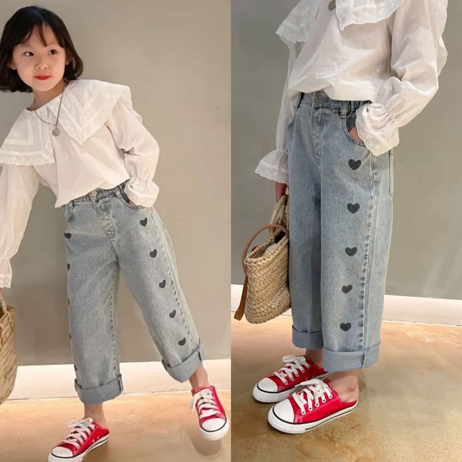 Celana Jeans Panjang Girls