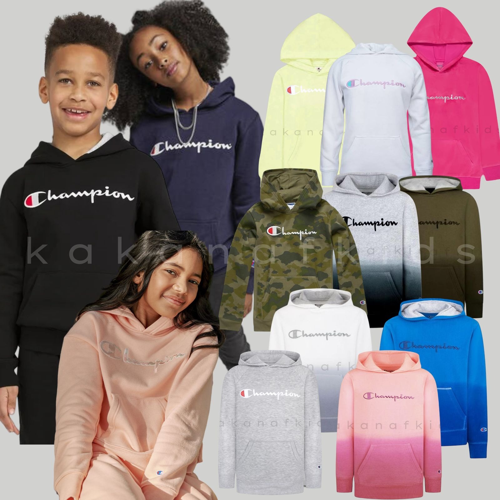 Champion Kids Unisex Hoodie