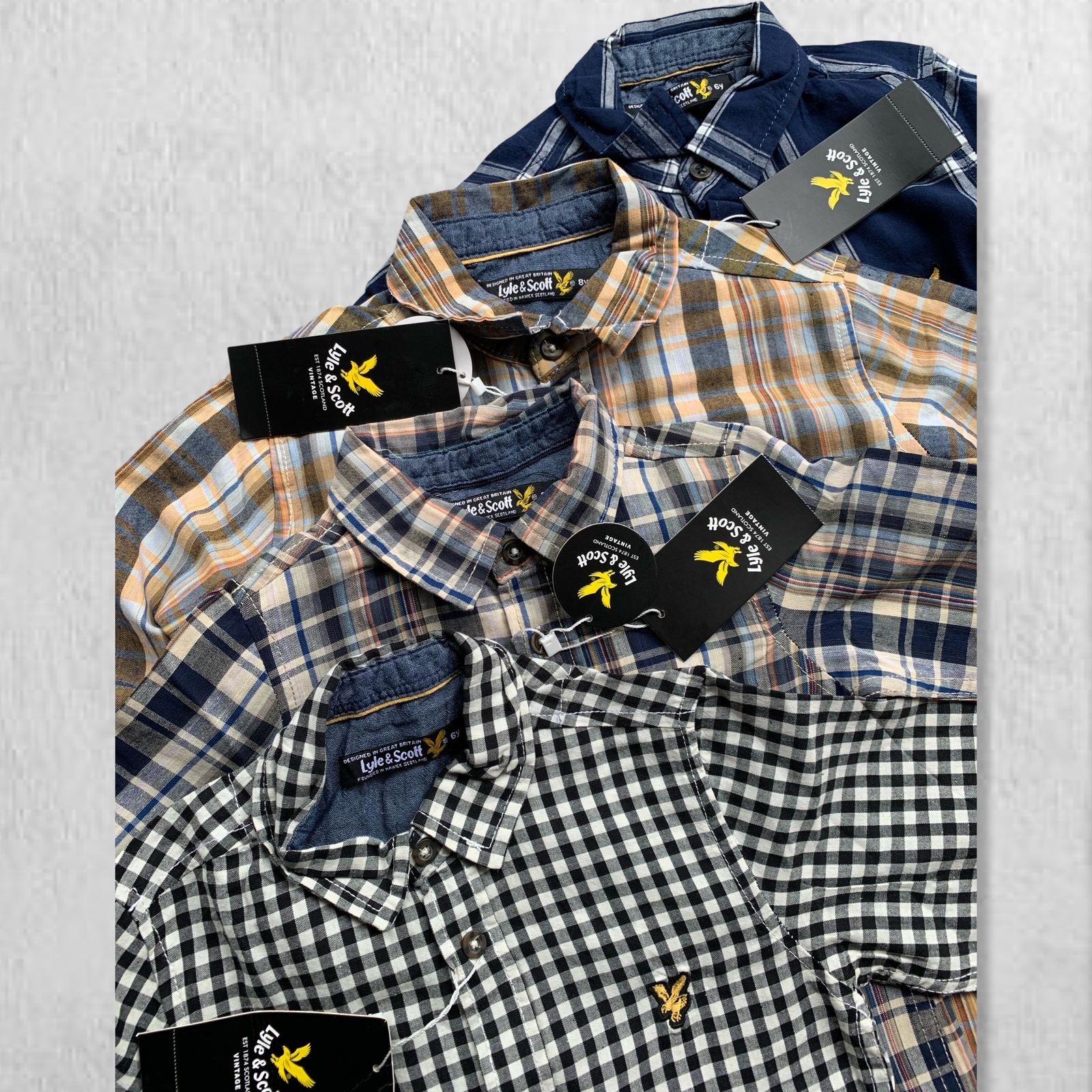 Lyle&Scott Boys Shirts (Kemeja Panjang)