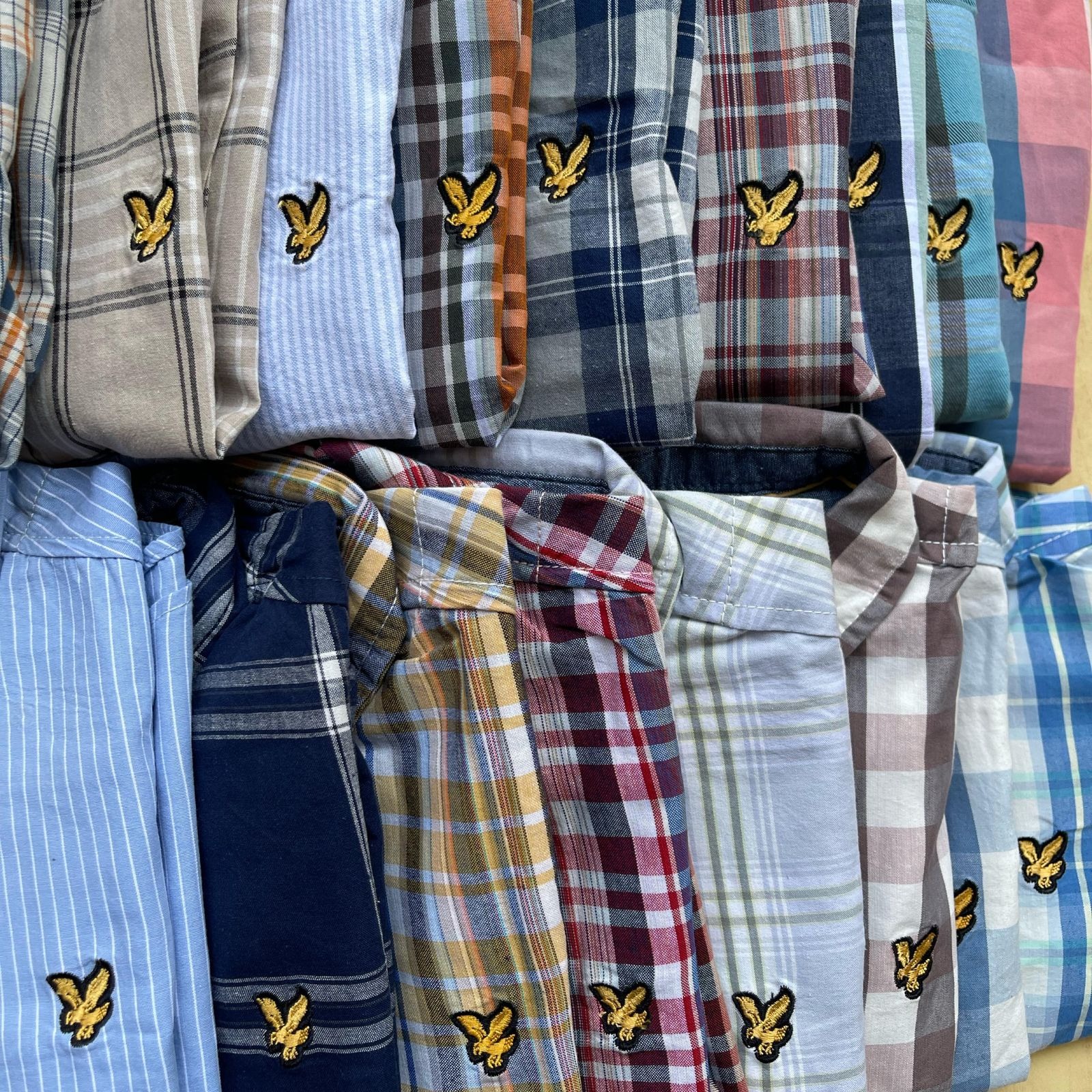 Lyle&Scott Boys Shirts (Kemeja Panjang)
