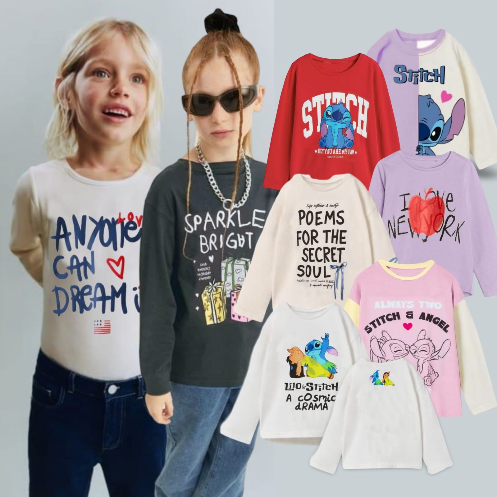 ZRA Girls Longsleeve
