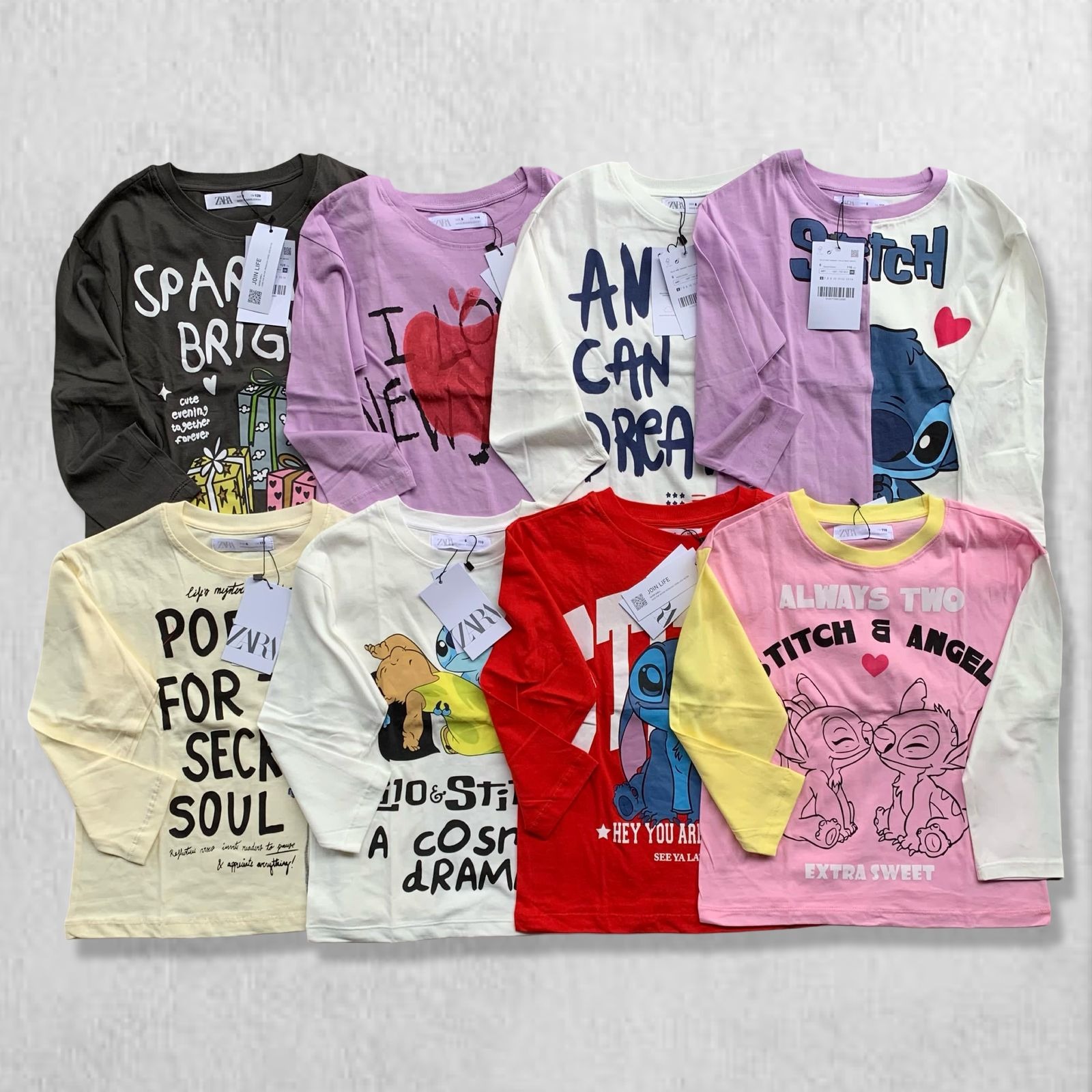 ZRA Girls Longsleeve