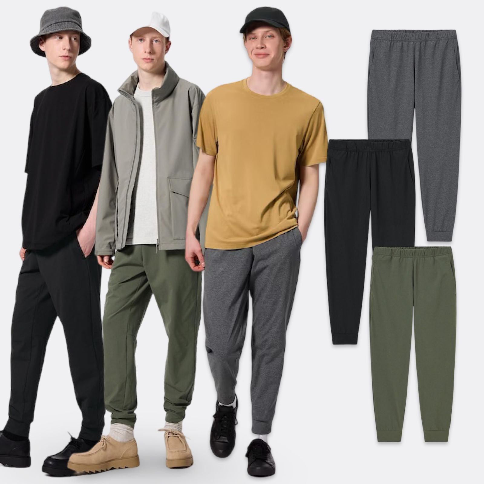 GU Dry Stretch Jogger Pants