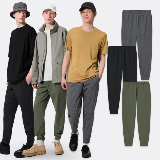 Image of GU Dry Stretch Jogger Pants