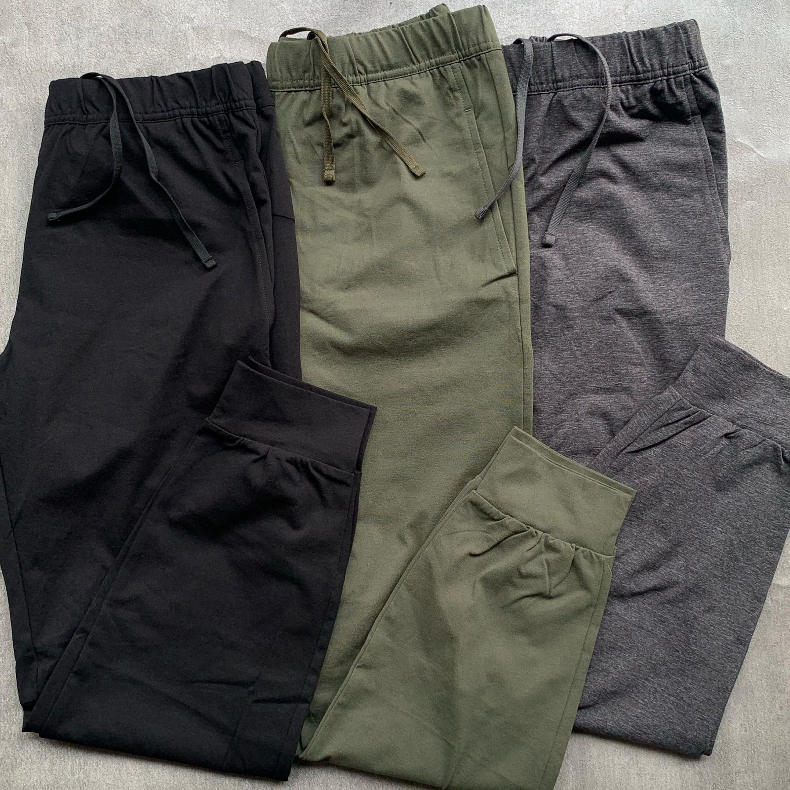 GU Dry Stretch Jogger Pants