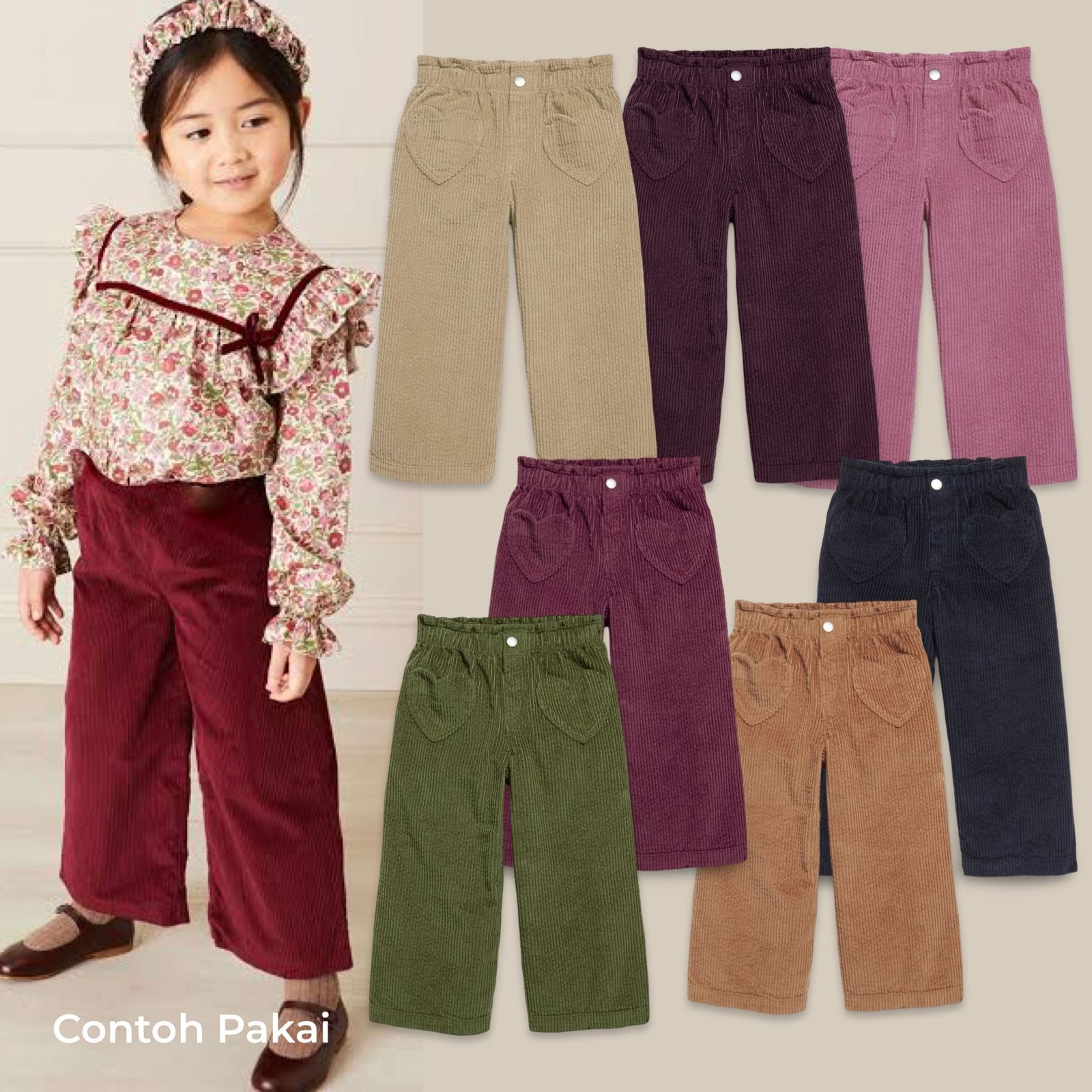 OldNavy Toddler Corduroy Wide Pants