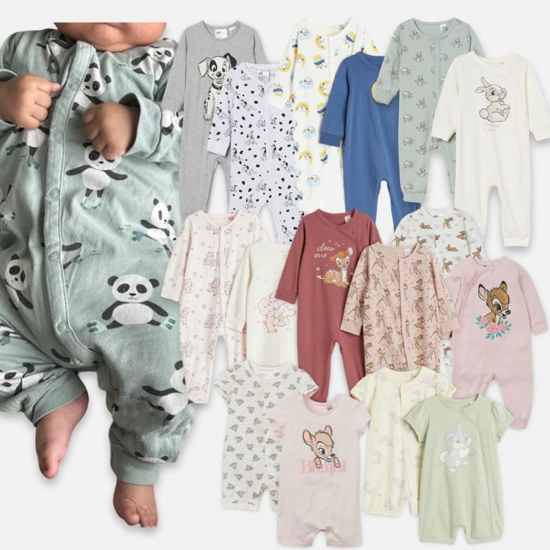 HM Baby Girl & Boy Sleepsuit