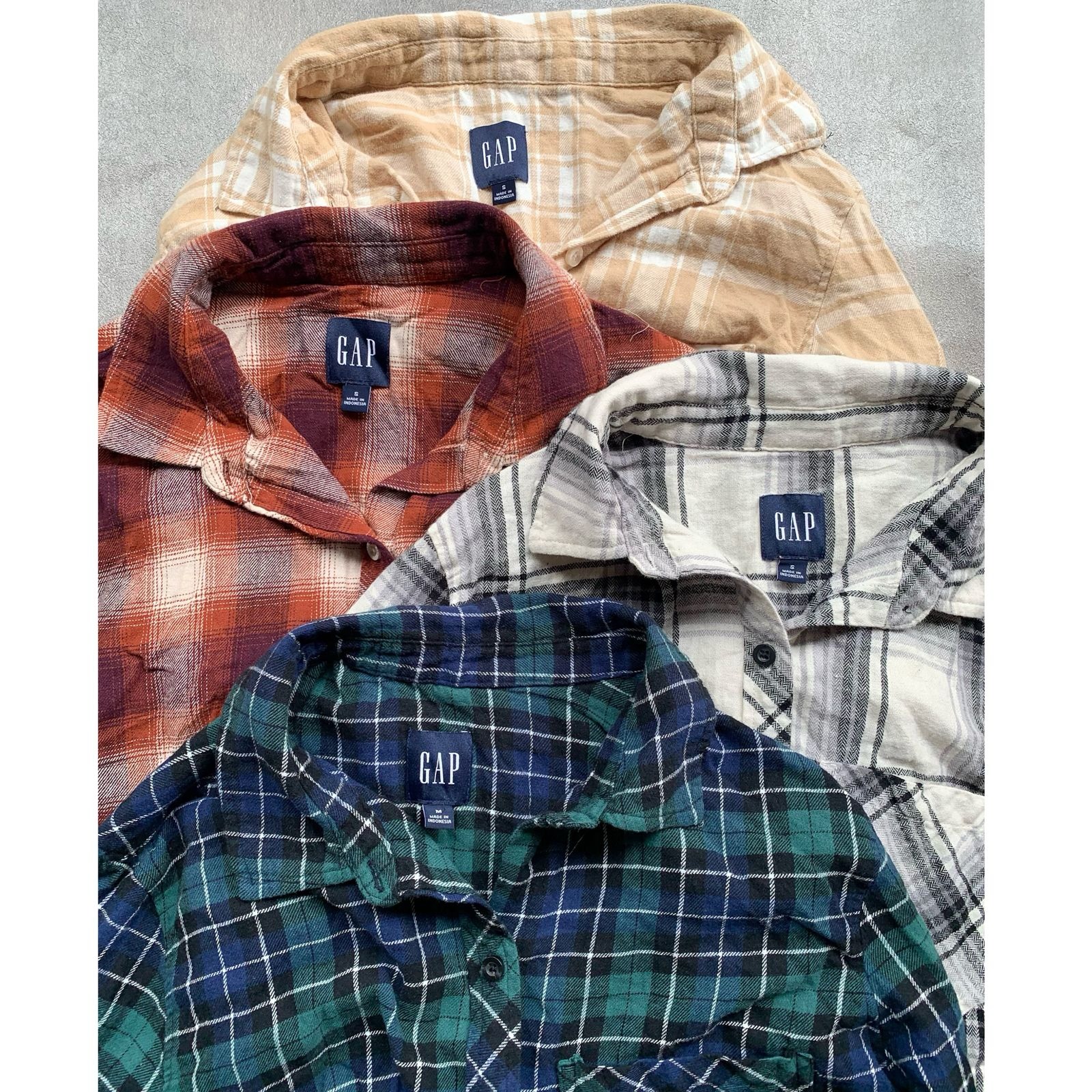GAP Women Flanel Shirts