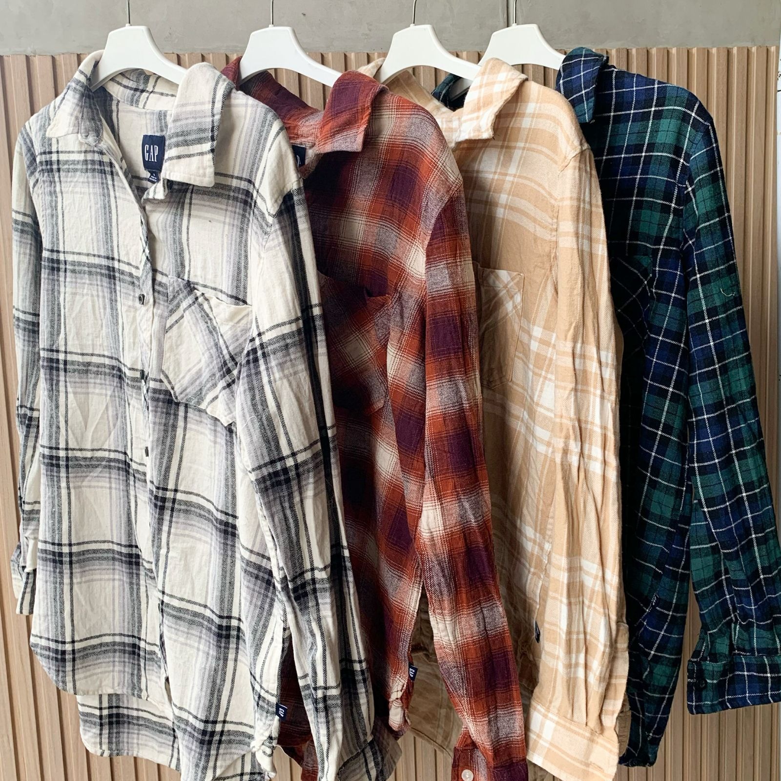GAP Women Flanel Shirts