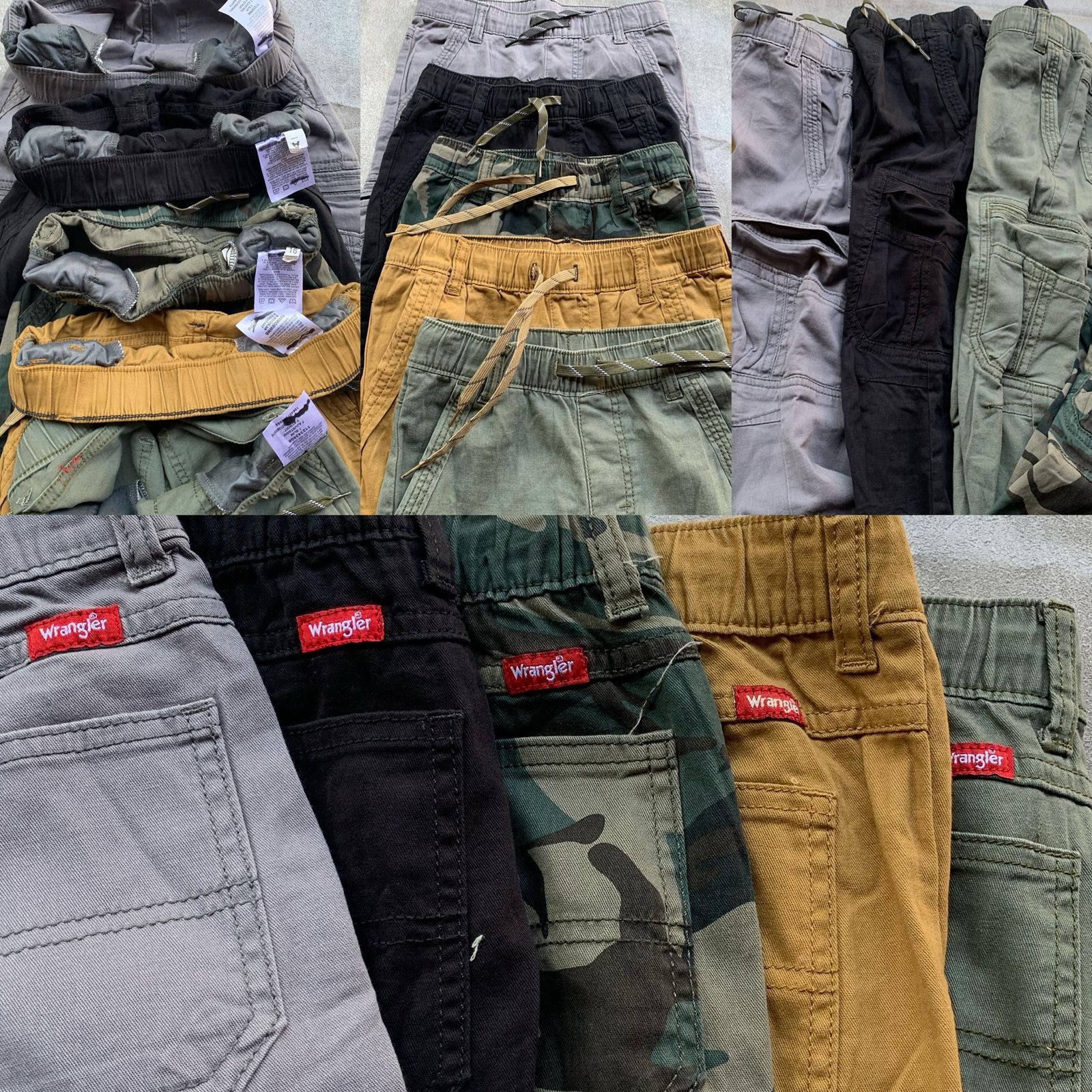 Wrangler Boys Cargo Pants