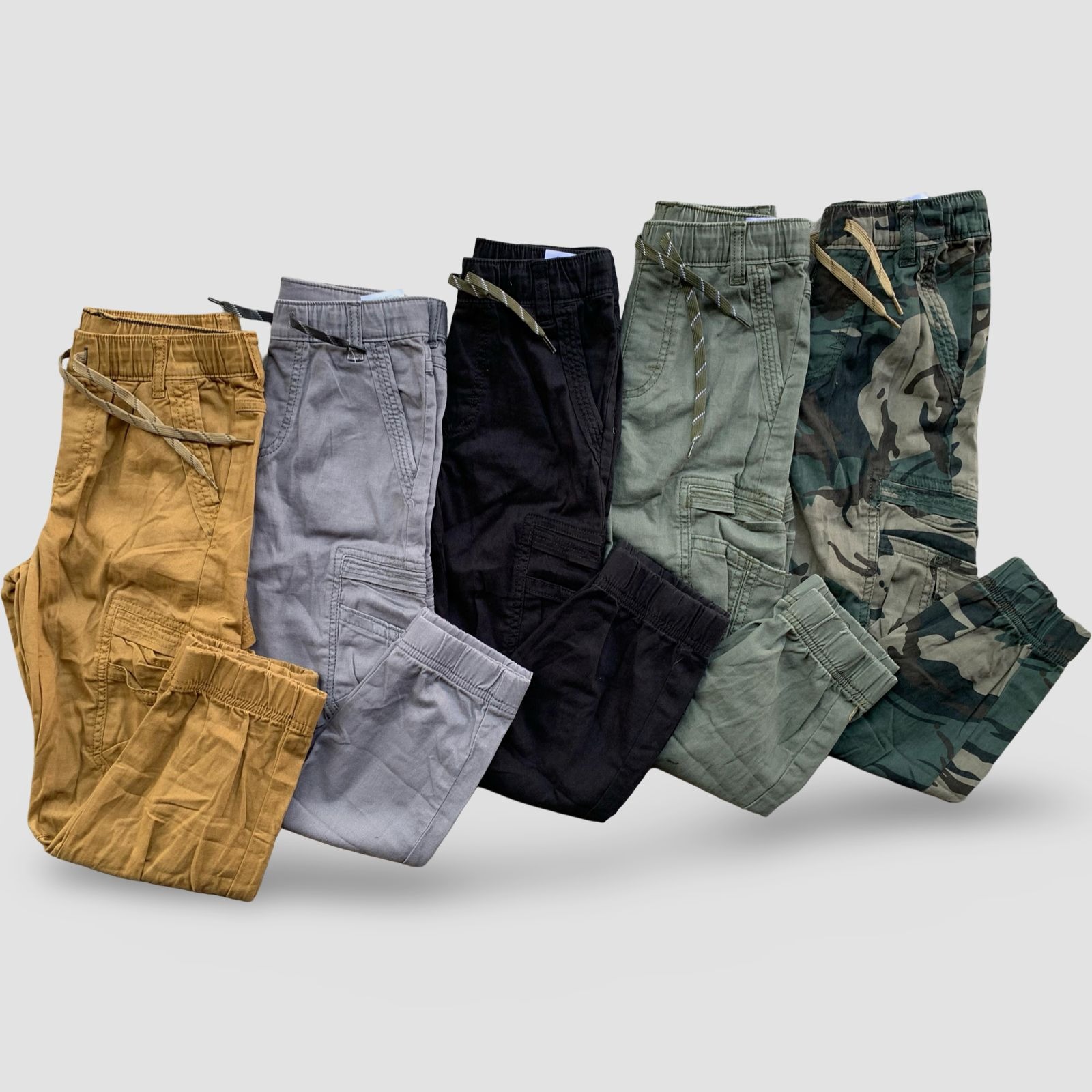 Wrangler Boys Cargo Pants