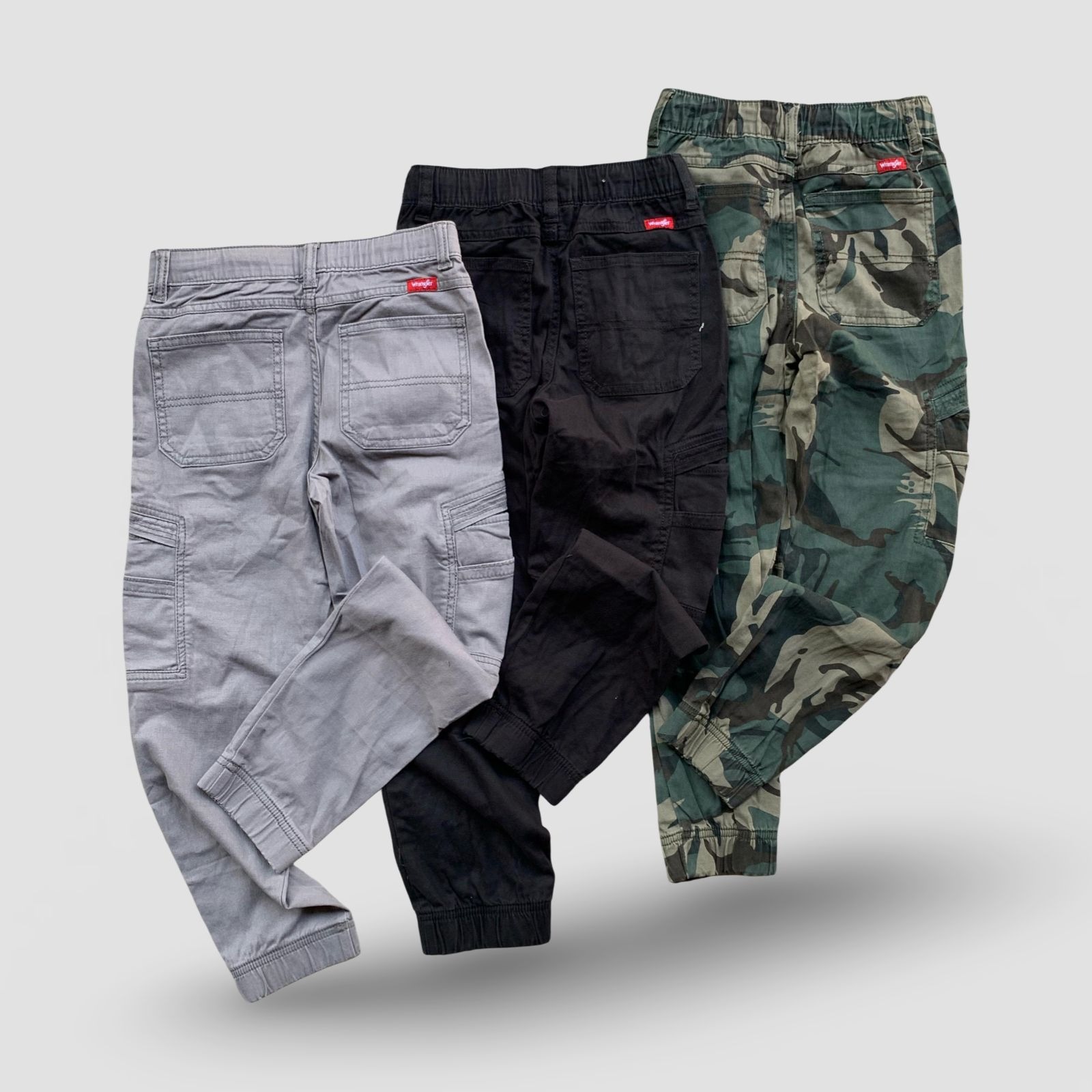 Wrangler Boys Cargo Pants