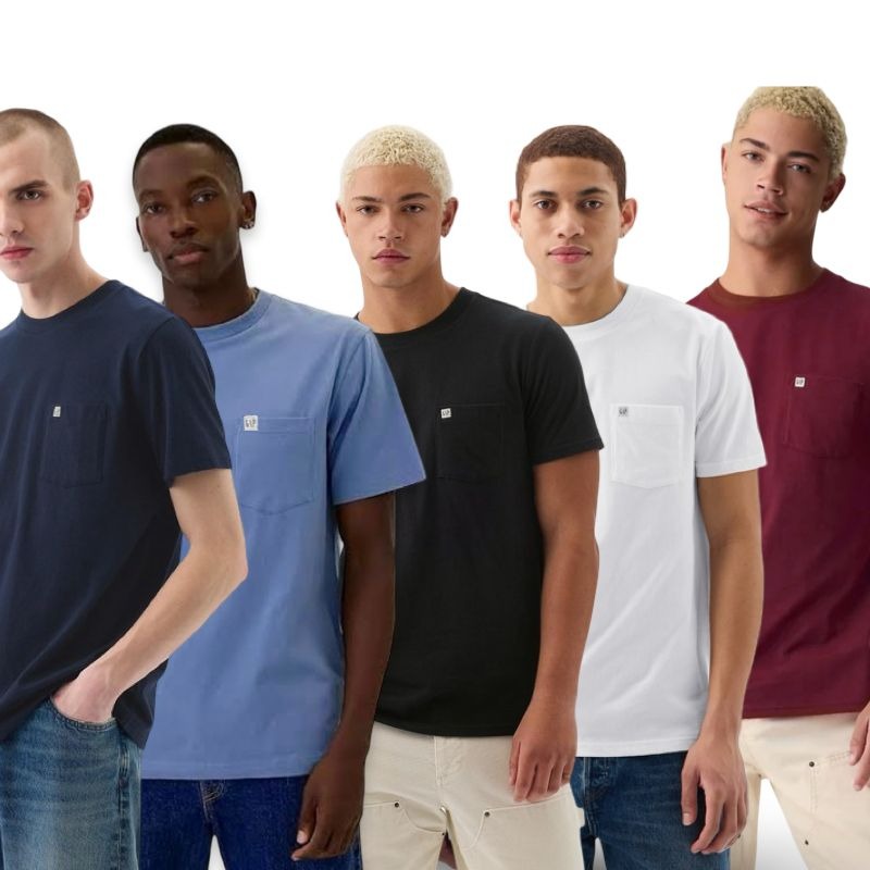 Gap Men Pocket T-Shirts