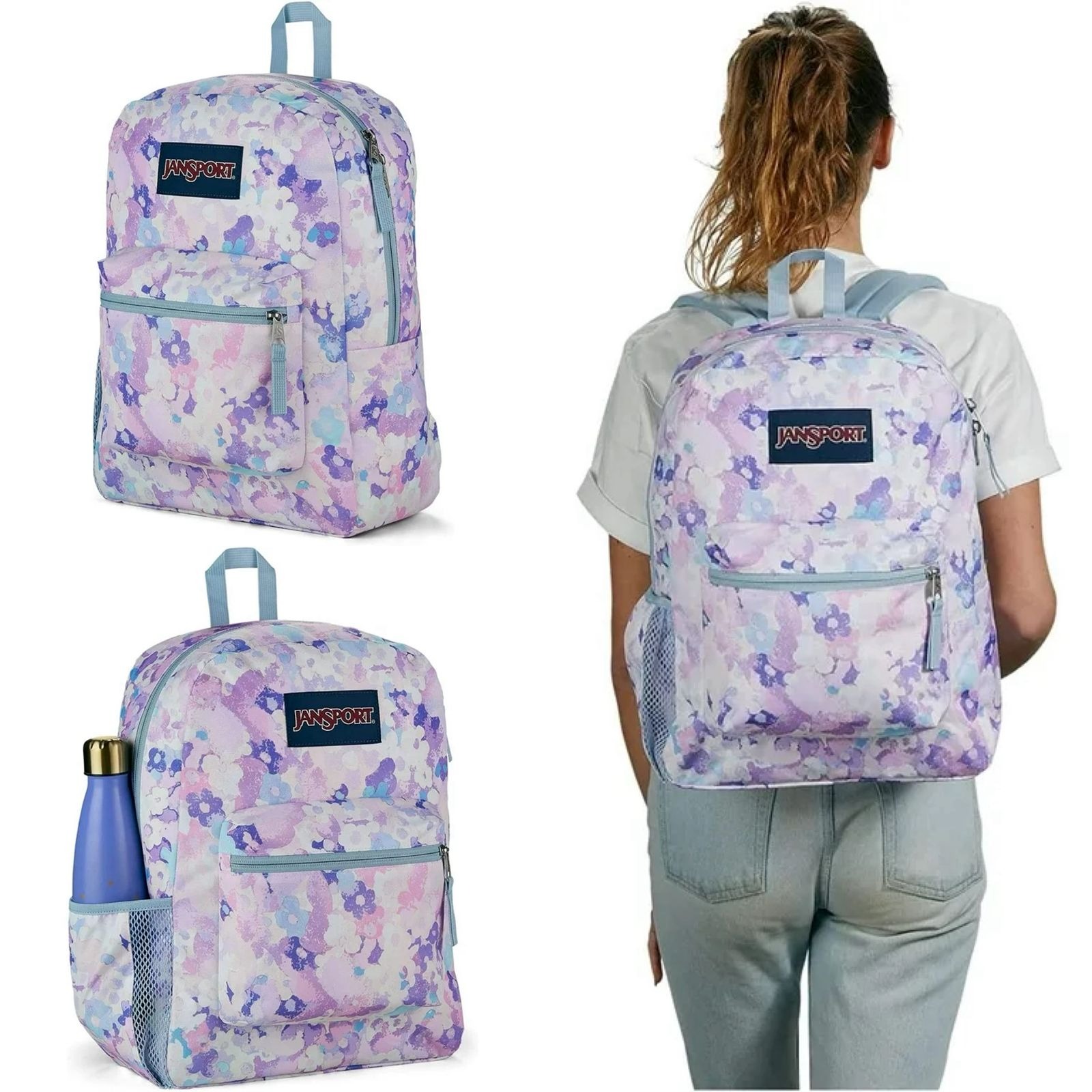 Tas Ransel JanSport Cross Town BackPack Unisex