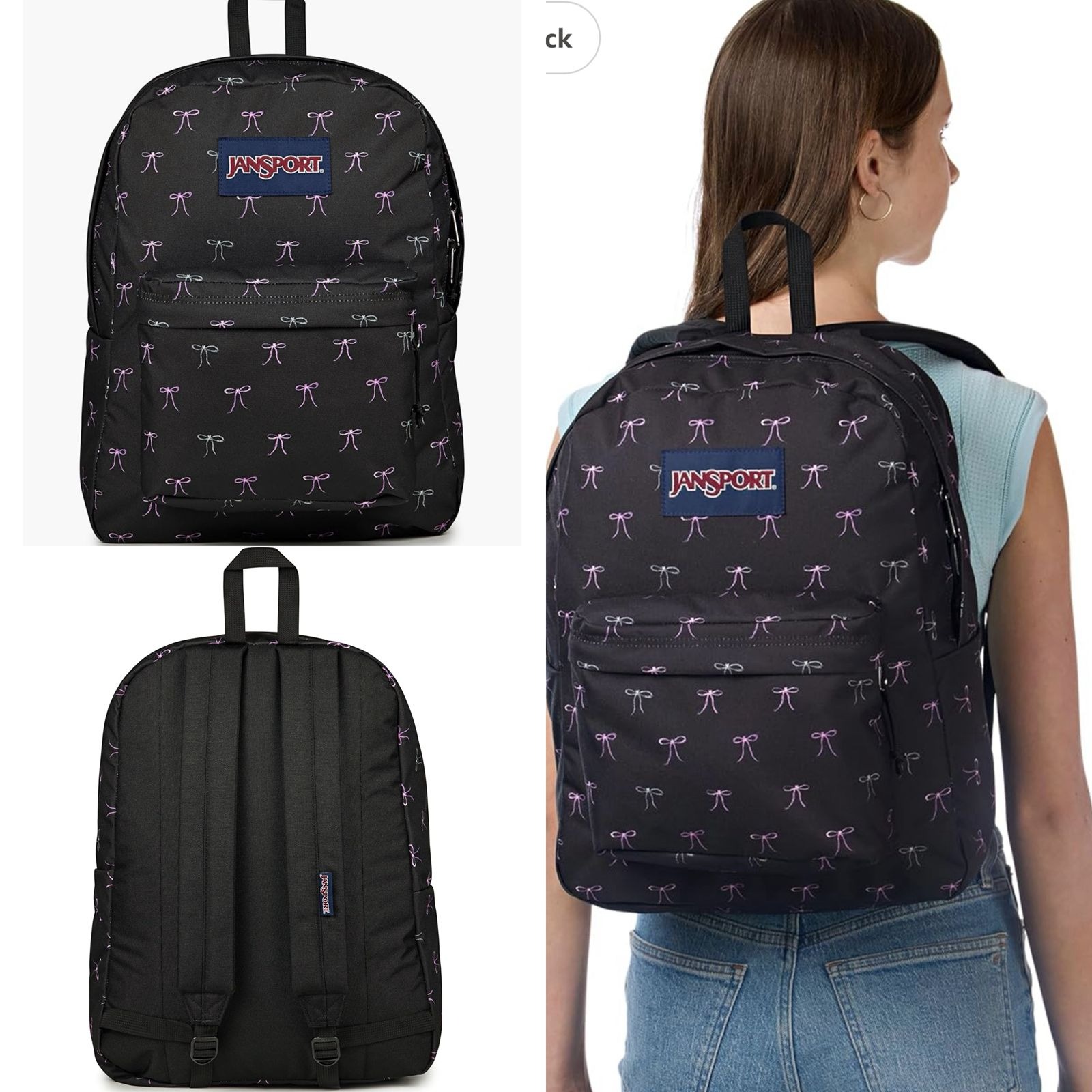 Tas Ransel JanSport Cross Town BackPack Unisex