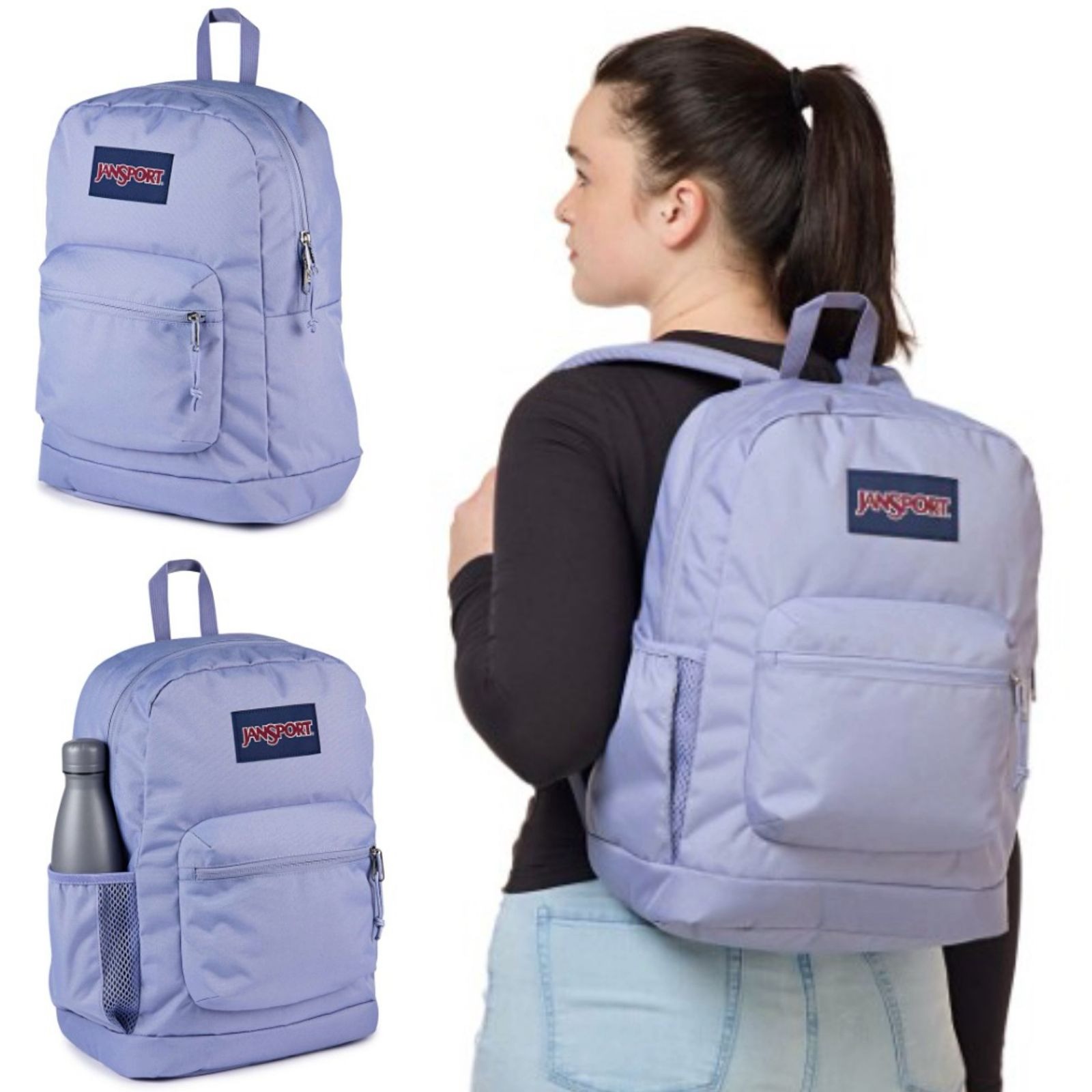 Tas Ransel JanSport Cross Town BackPack Unisex